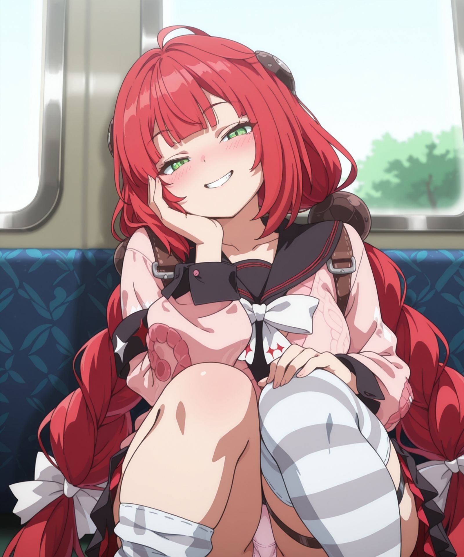 あの子とパンツえっち_ゼ○ゼロ_浮〇柚葉 - サンプル画像 4