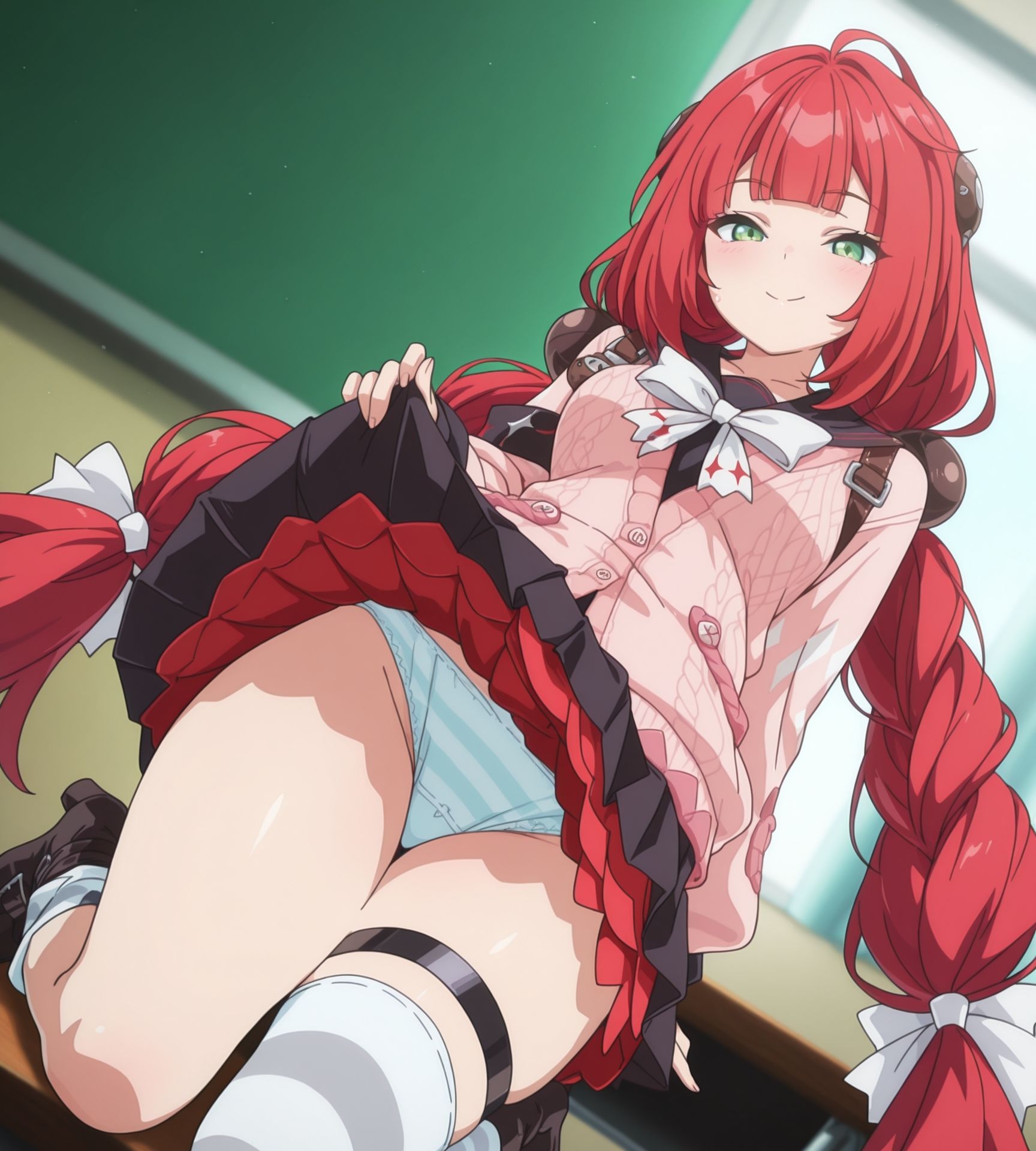 あの子とパンツえっち_ゼ○ゼロ_浮〇柚葉 - サンプル画像 5