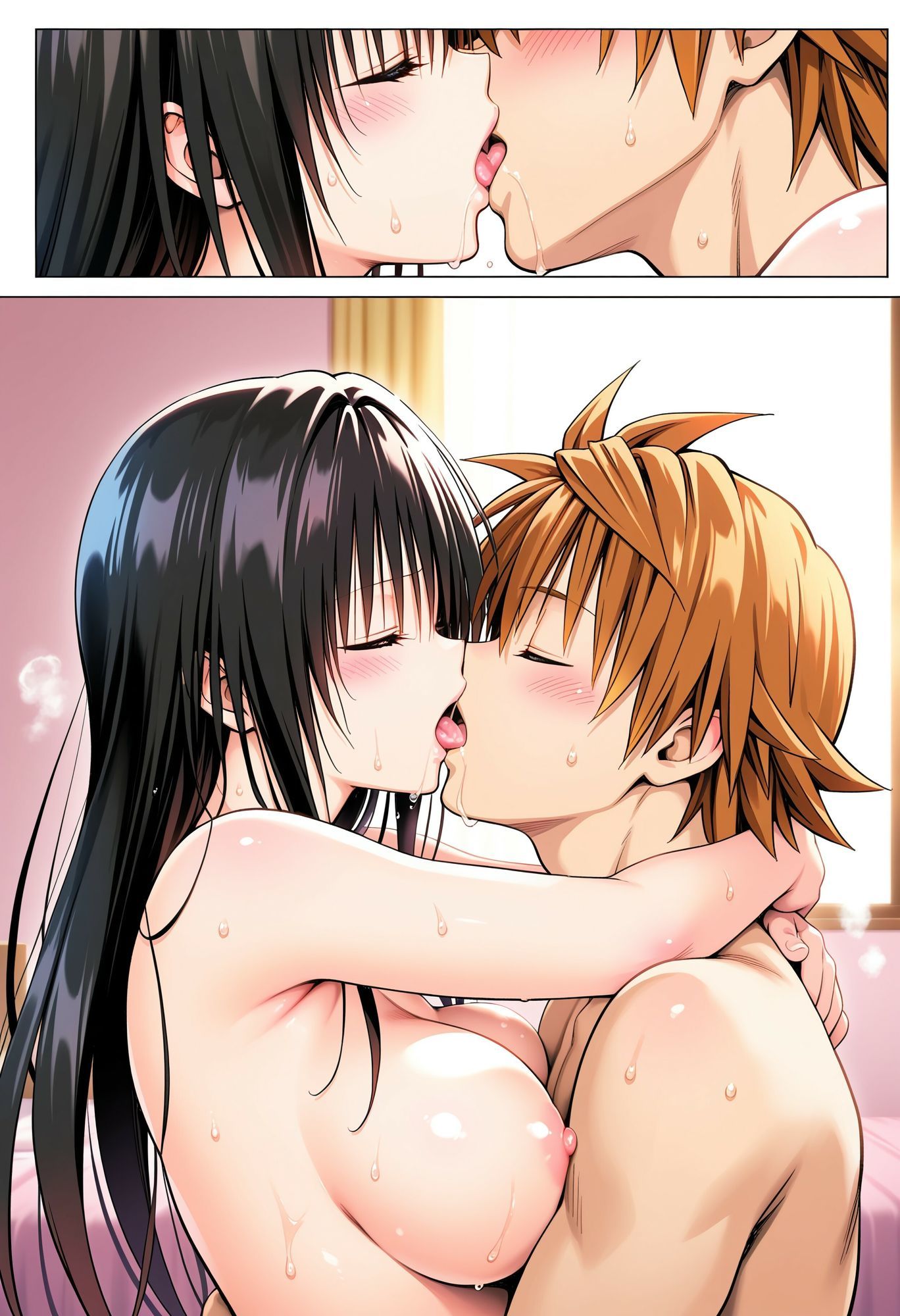 ただ女の子たちとイチャイチャするだけ - サンプル画像 1