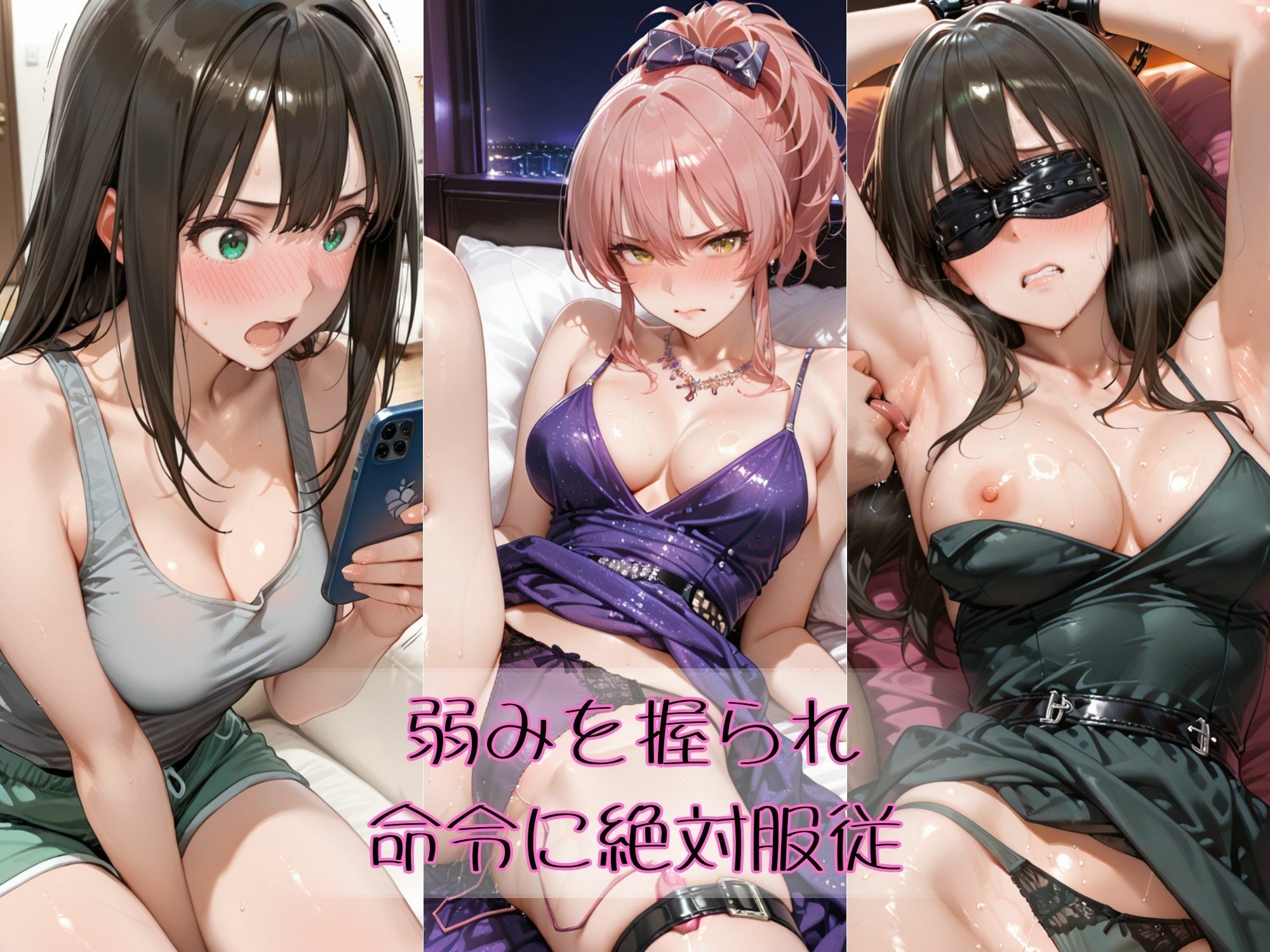 金持ちおじさんについていったら専属性奴○にされた件【り○＆○か】 - サンプル画像 7