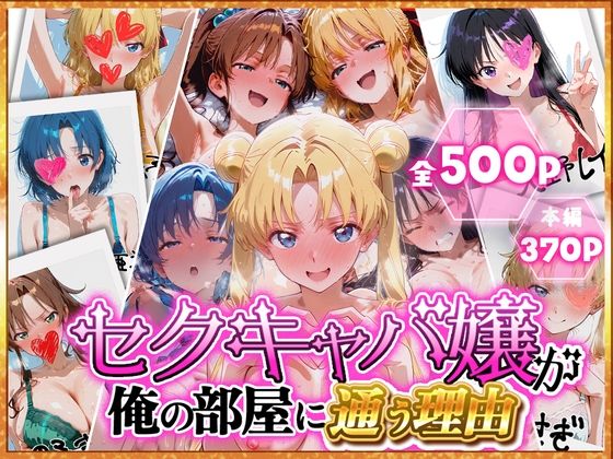 ピンサロ嬢が俺の部屋に通う理由 〜セーラームーン編〜