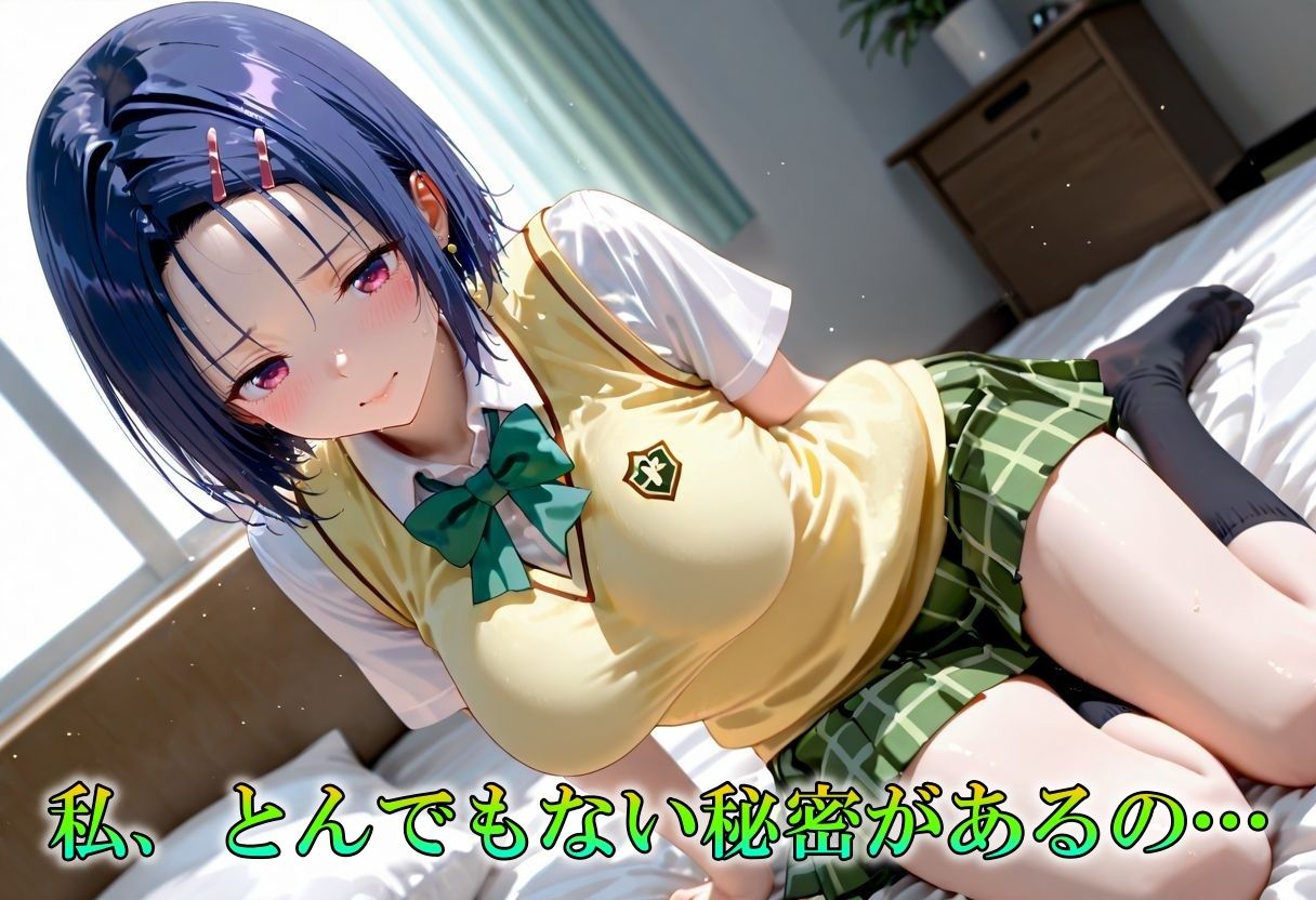 おちんちんが生えてきて射精が止まらない！〜ふたなりイキ地獄〜 - サンプル画像 1