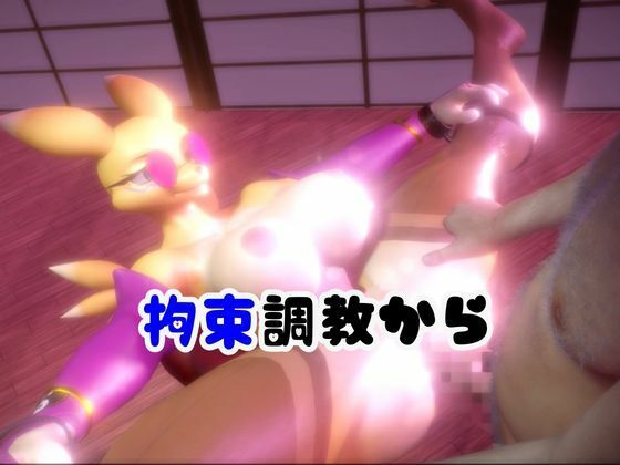 【なんと4本】レナモンが調教されちゃう動画パック - サンプル画像 3