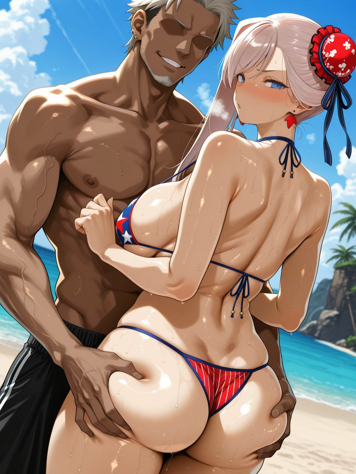 宮本◯蔵快楽堕ち200枚 - サンプル画像 1