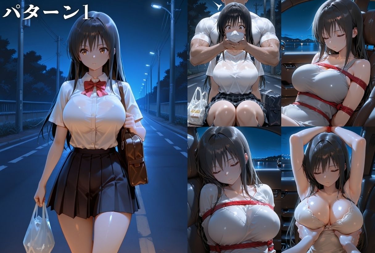 総集編-ト●ブル- - サンプル画像 1