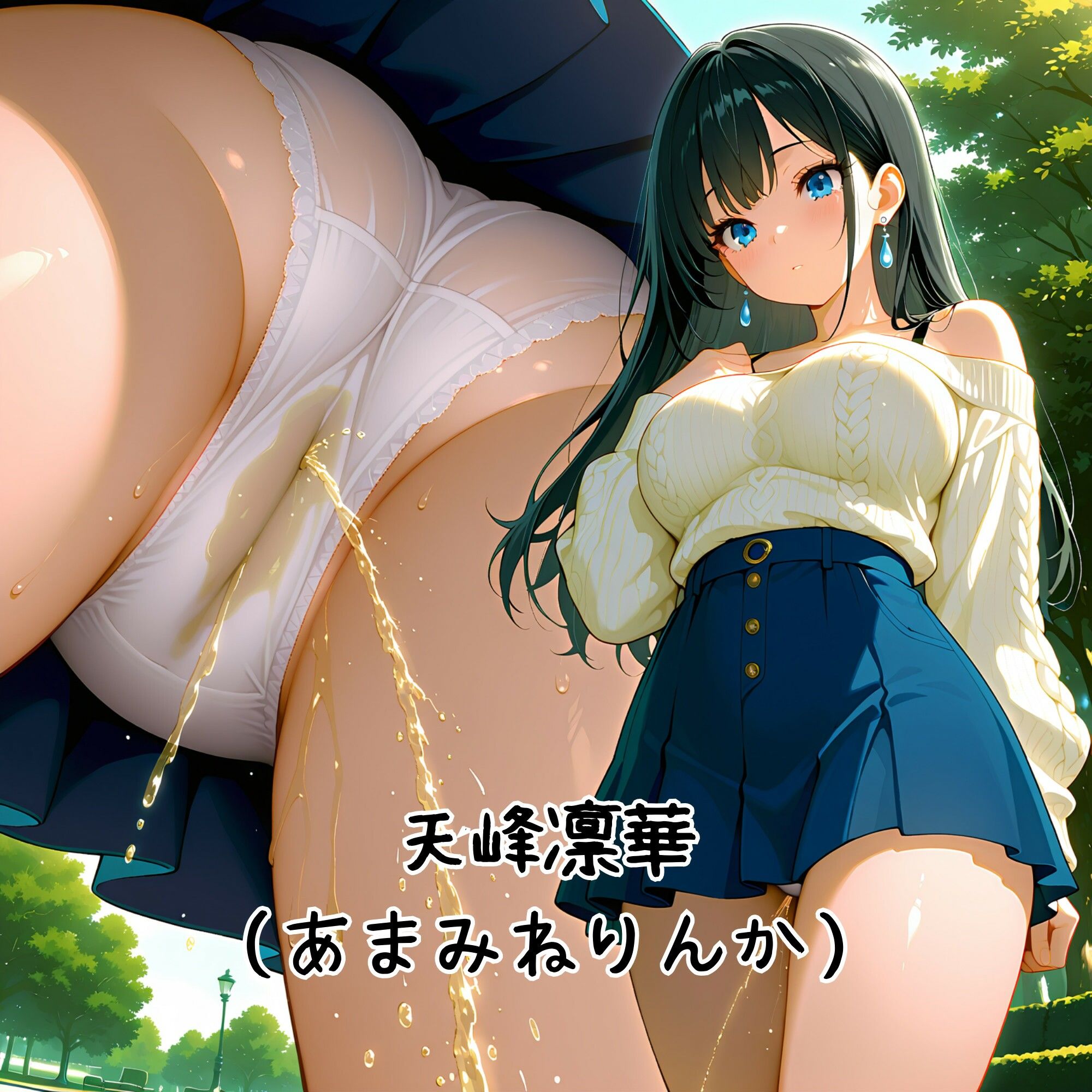 神が与え給うたものは聖なる水 - サンプル画像 1