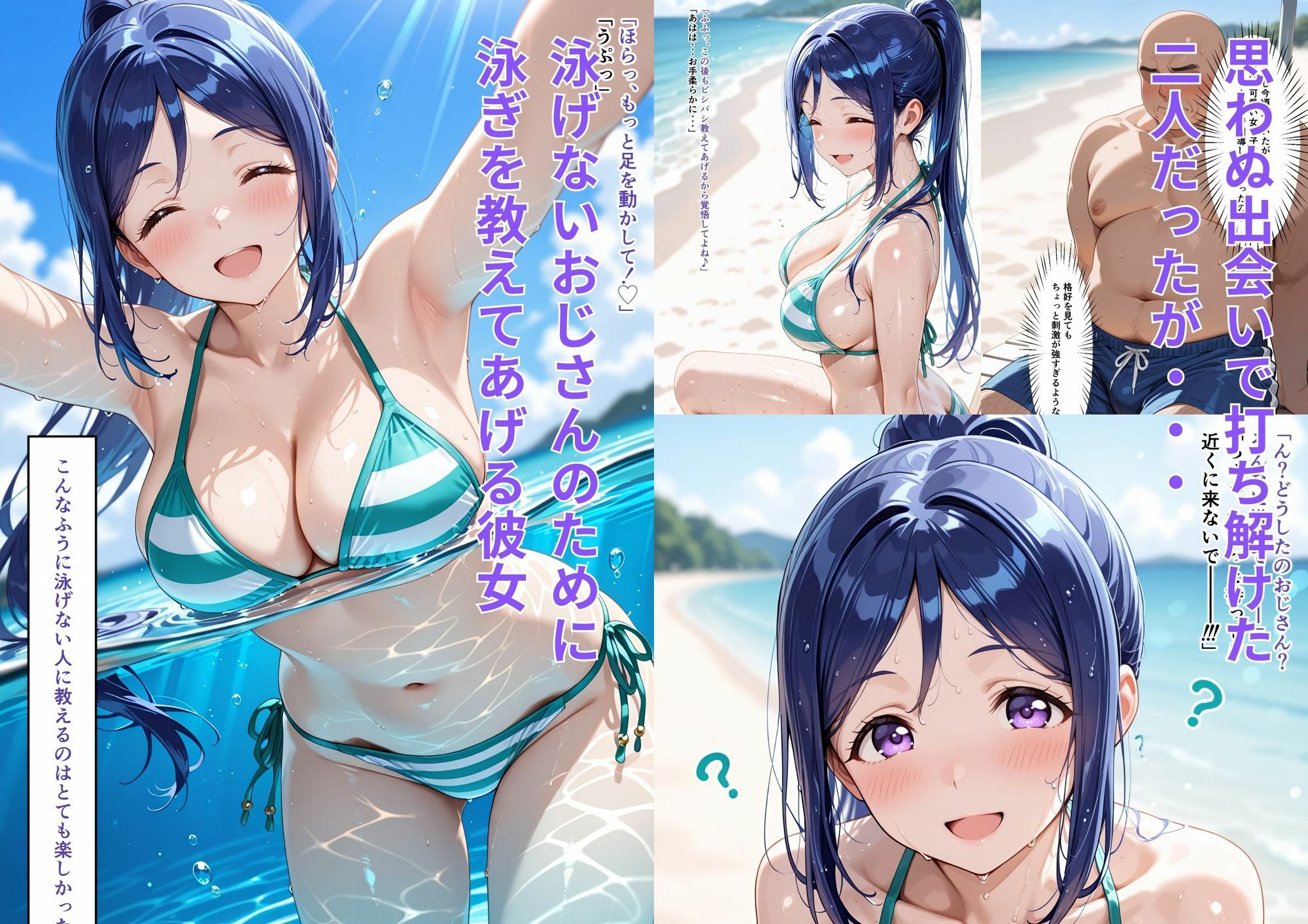 ギュって...ハグして？ - サンプル画像 2