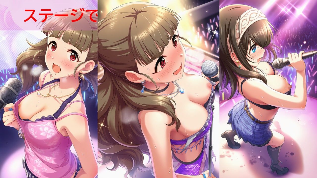 デ◯マスアイドルポロリハプニング1 - サンプル画像 2