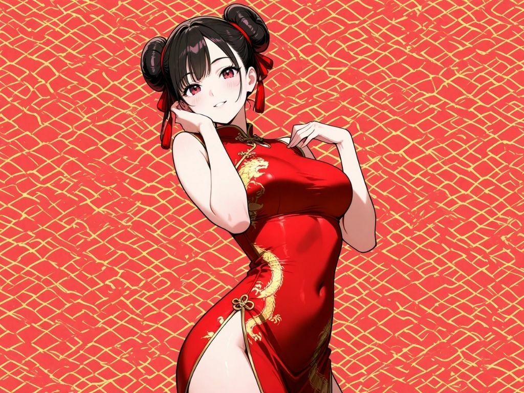 チャイナおだんご娘で、ひとぬきっ - サンプル画像 2