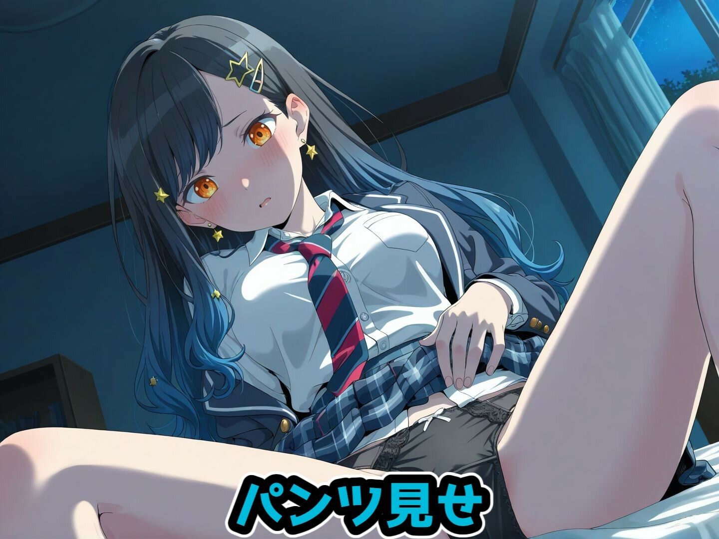 白〇杏 制服イラスト集【全423枚】 - サンプル画像 1