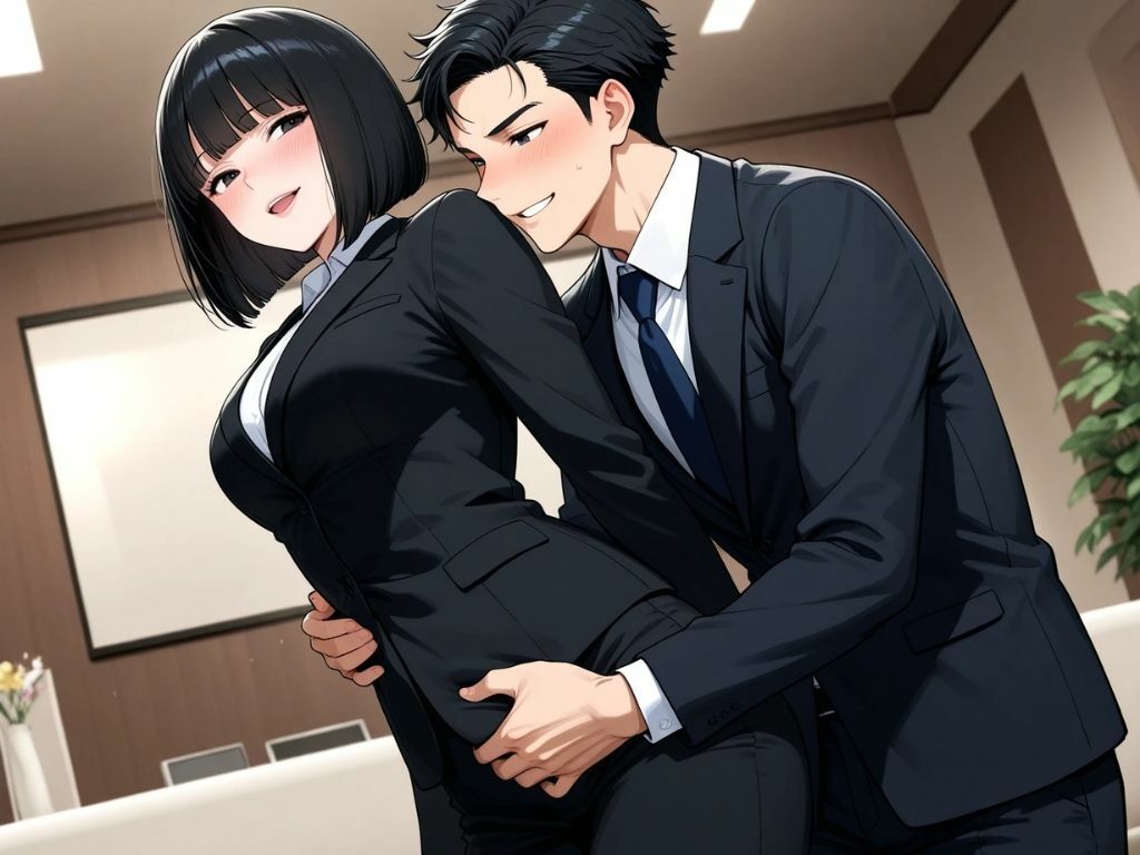 しごできOLさんで、ひとぬきっ - サンプル画像 1