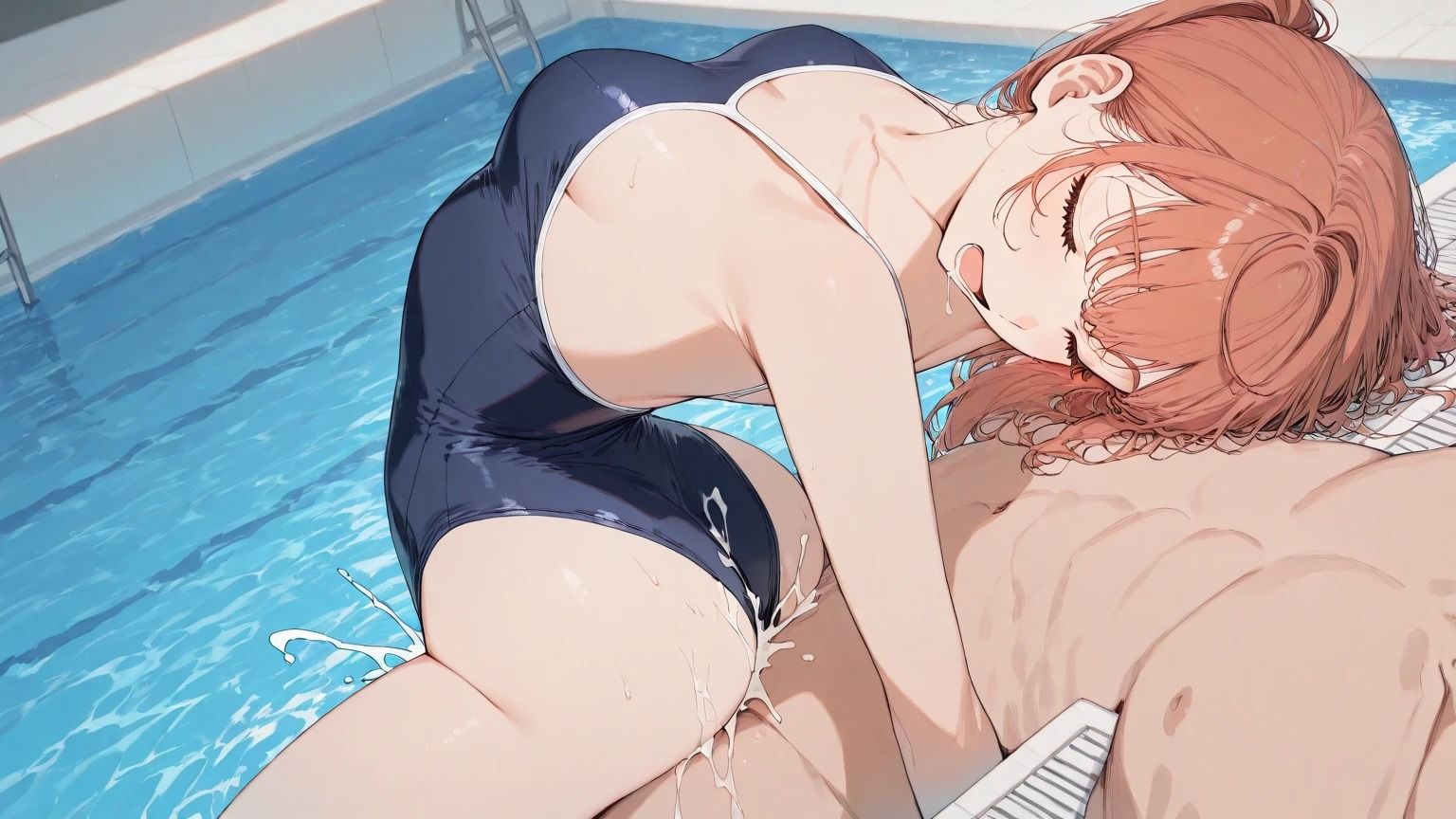 女子校生の彼女たちを見るだけでは物足りなくなった僕らは■妄想彼女 - サンプル画像 1