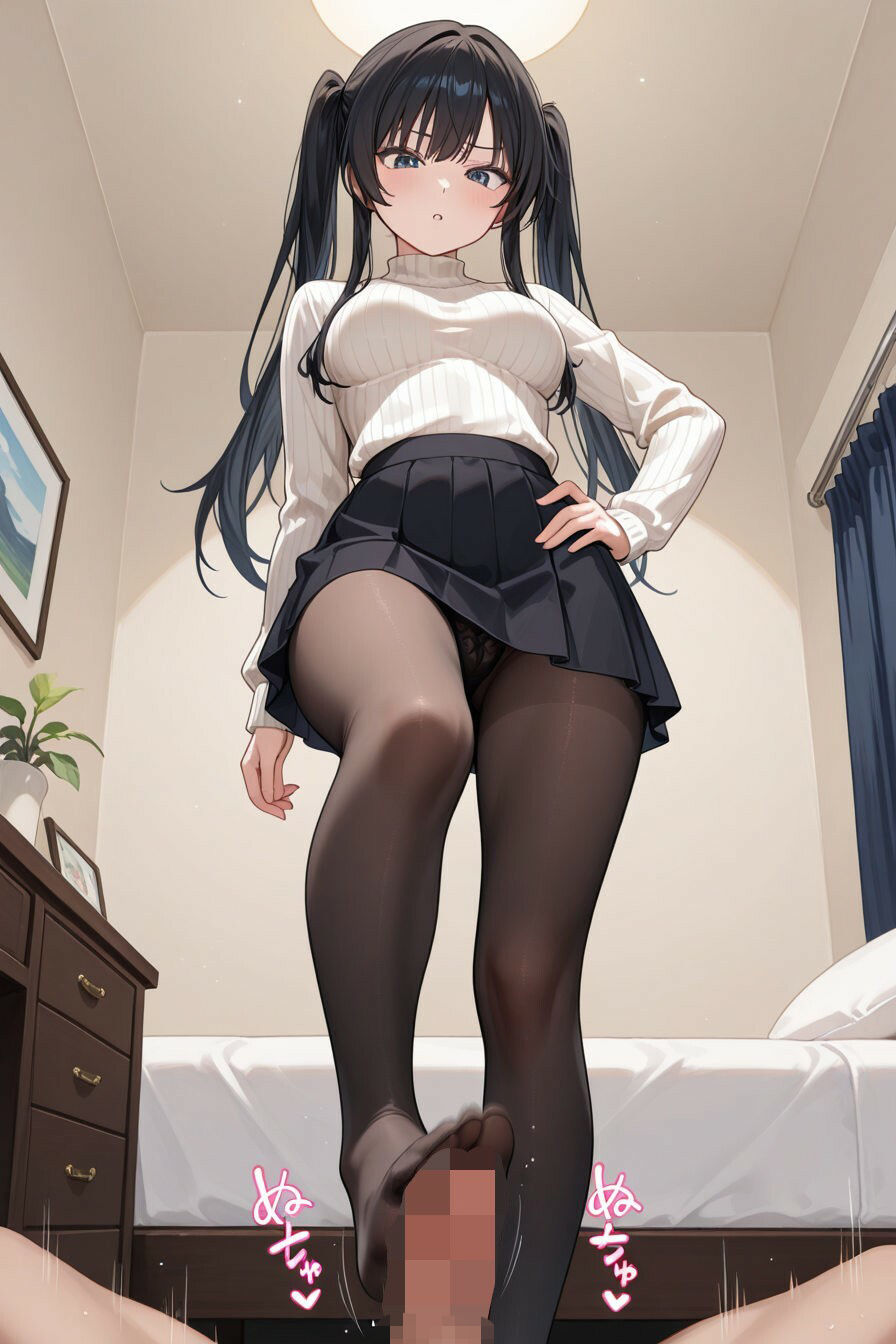 【着衣性交ぷろじぇくと】淫キャの過激な性生活！case4 伊織 - サンプル画像 1