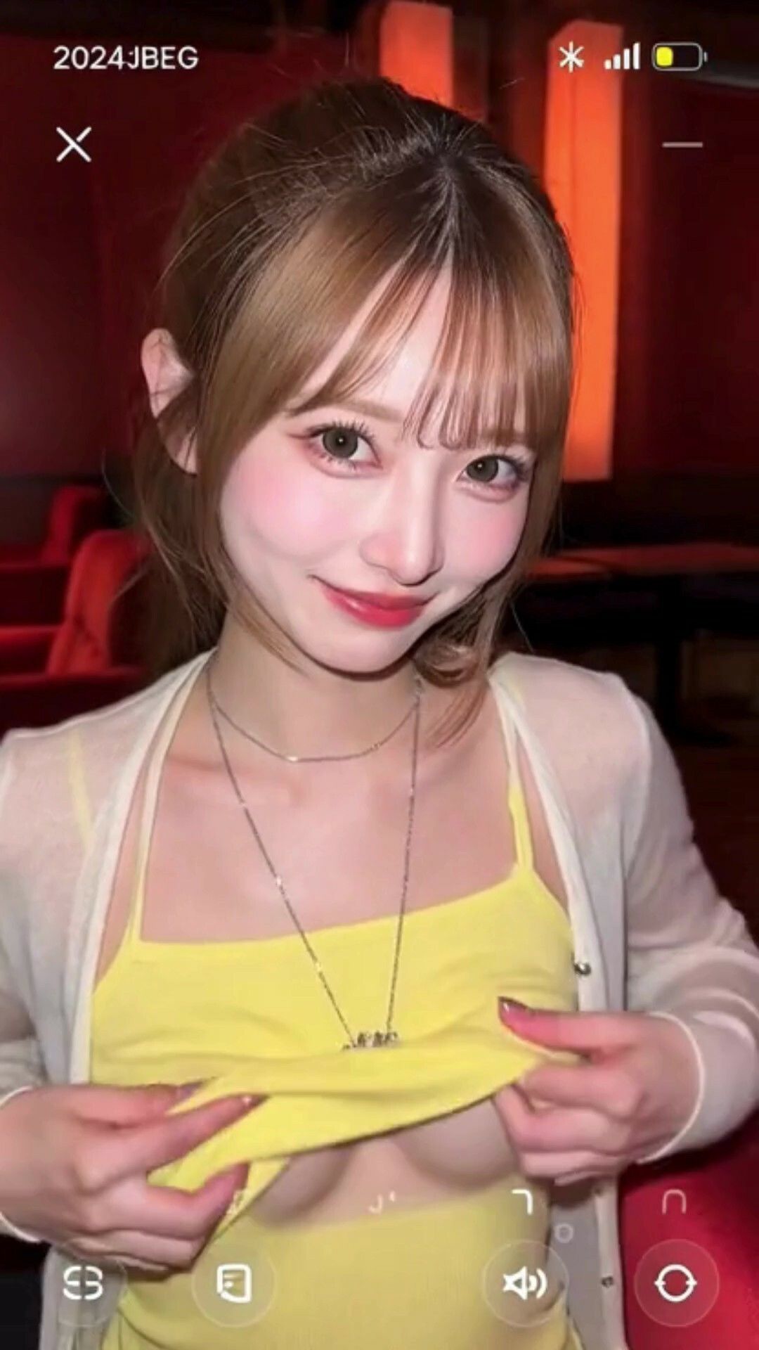 キャバ嬢の乳首見せ  〜誰も知らない営業後の姫たち〜 - サンプル画像 1