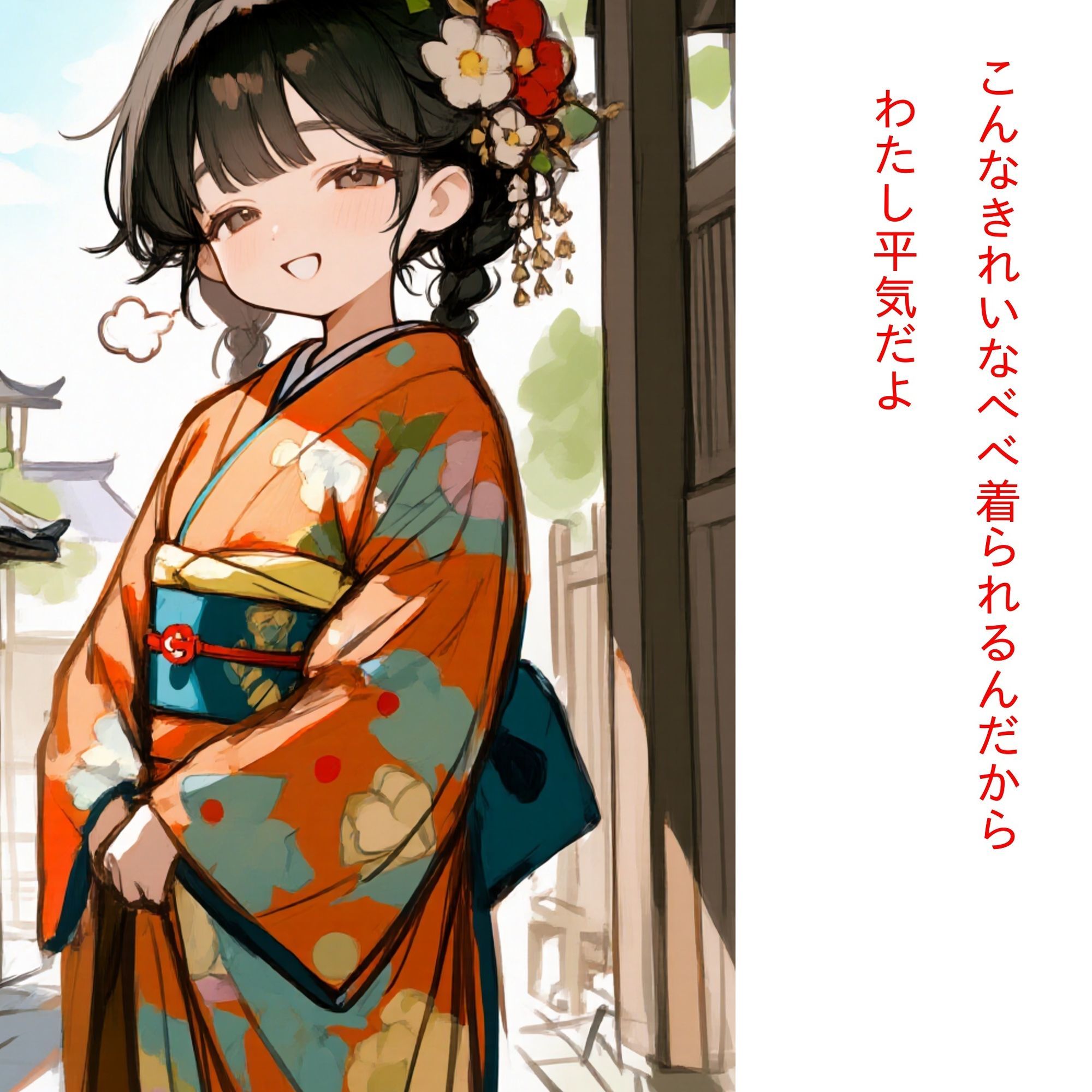 廓暮らし - サンプル画像 2