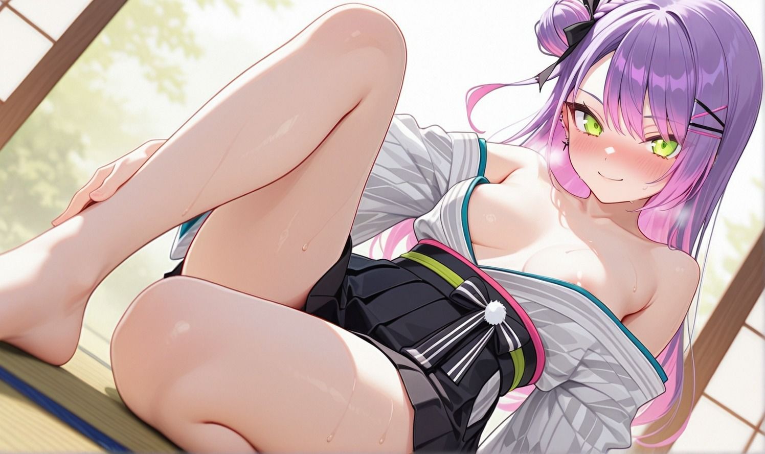 常〇トワ着物 - サンプル画像 2