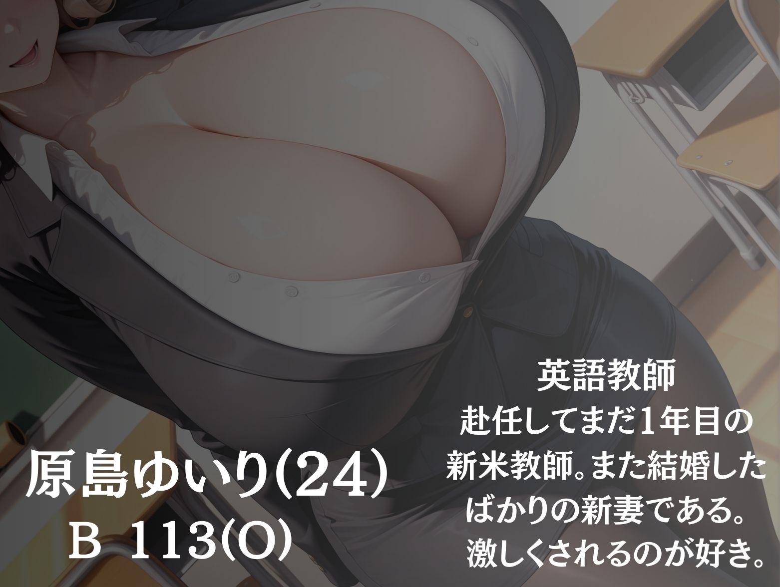 巨乳しか入れない元女学園に男は俺一人！中出し子作りされる爆乳教師セックス集 - サンプル画像 2