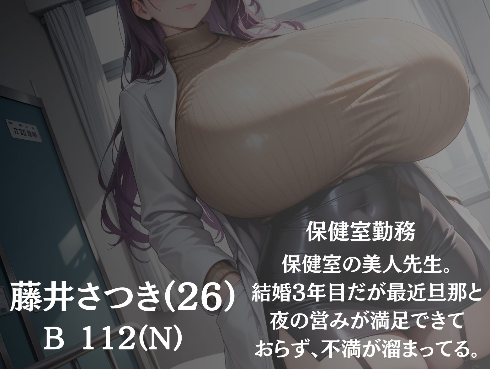 巨乳しか入れない元女学園に男は俺一人！中出し子作りされる爆乳教師セックス集 - サンプル画像 4