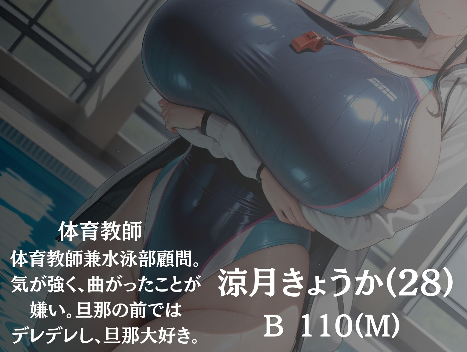 巨乳しか入れない元女学園に男は俺一人！中出し子作りされる爆乳教師セックス集 - サンプル画像 6