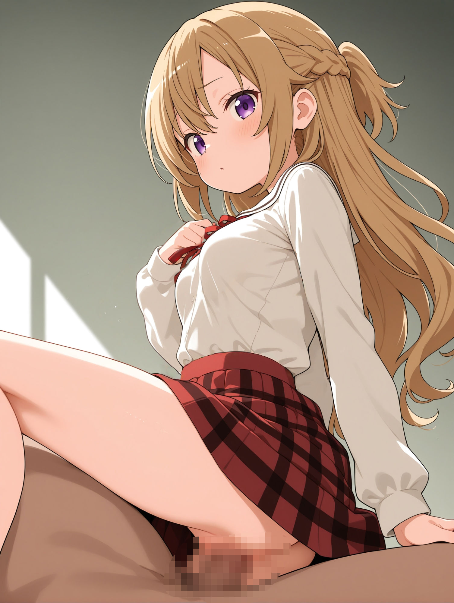 ふわぷに女子めくり中出し動画 - サンプル画像 1