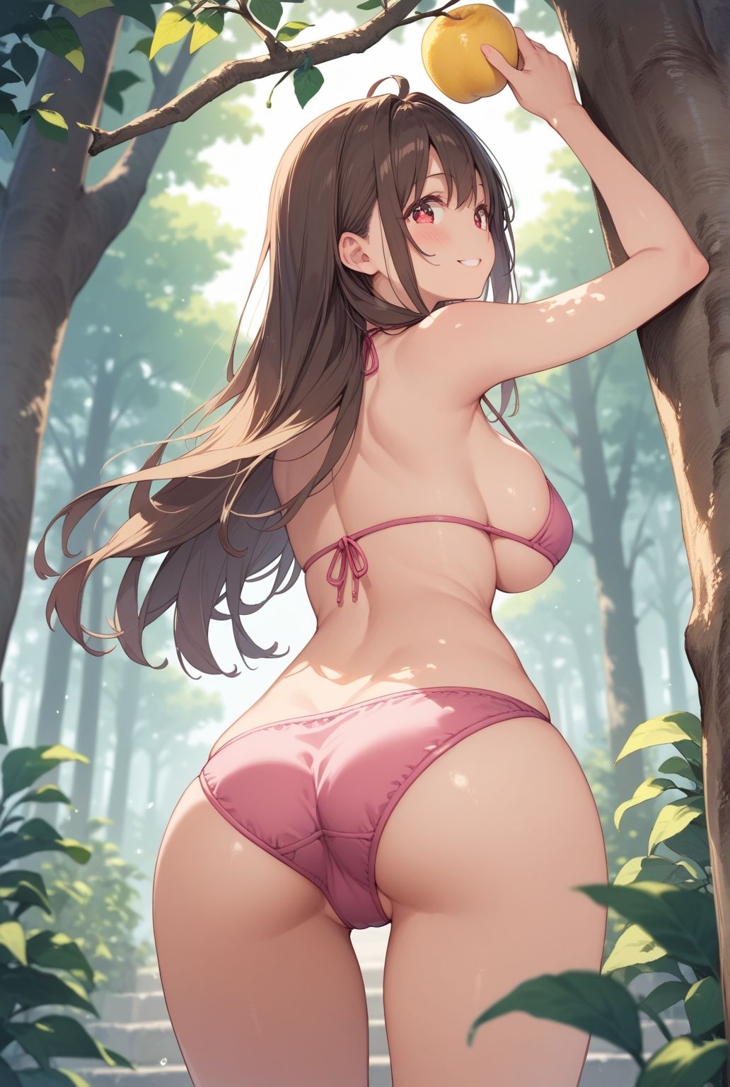 グラドルと無人島でサバイバル - サンプル画像 8