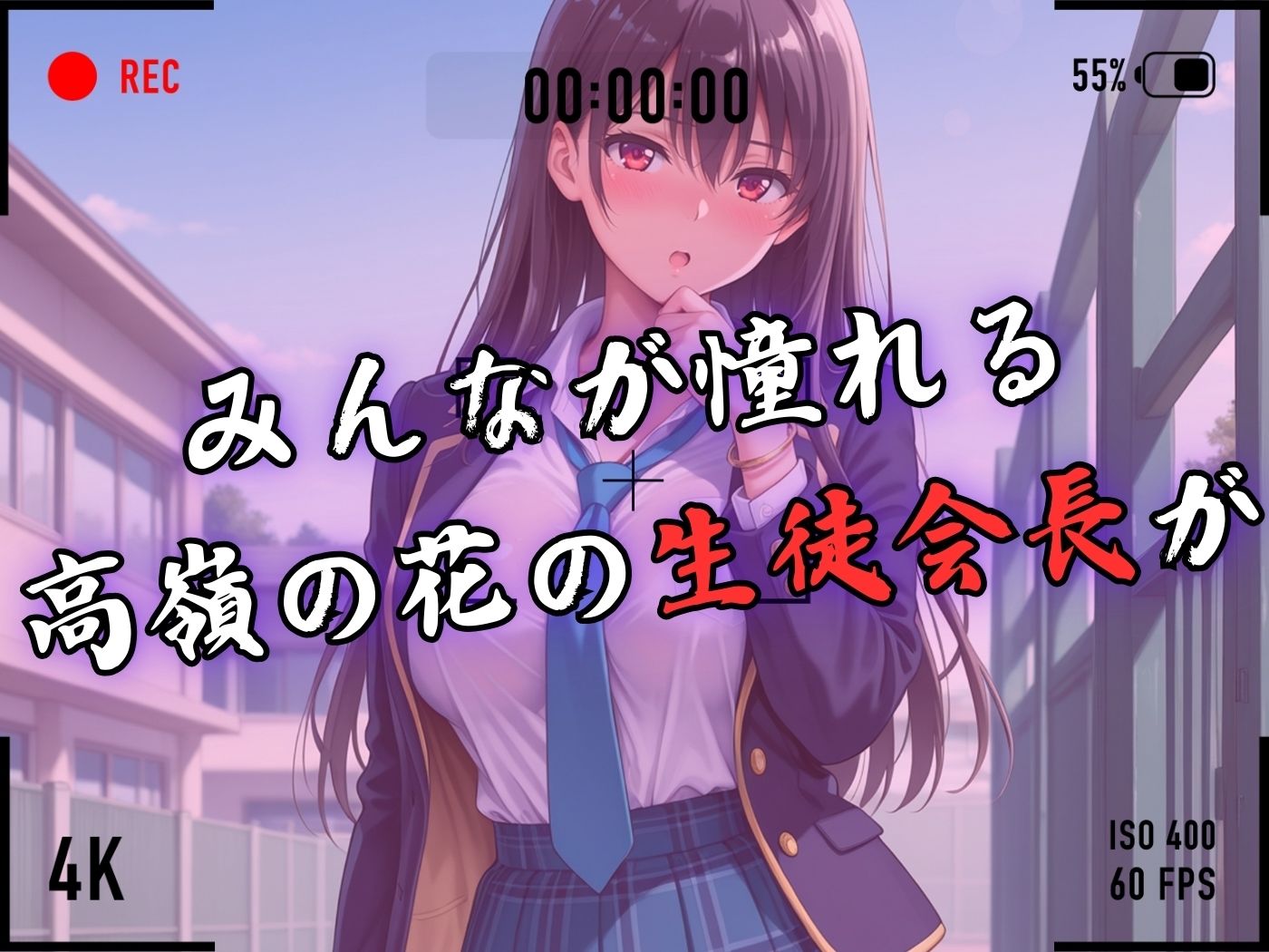 【4Kイラスト】1万3000人の生徒を抱いた校長による榊原春香への性指導（ホワイトデー編） - サンプル画像 3