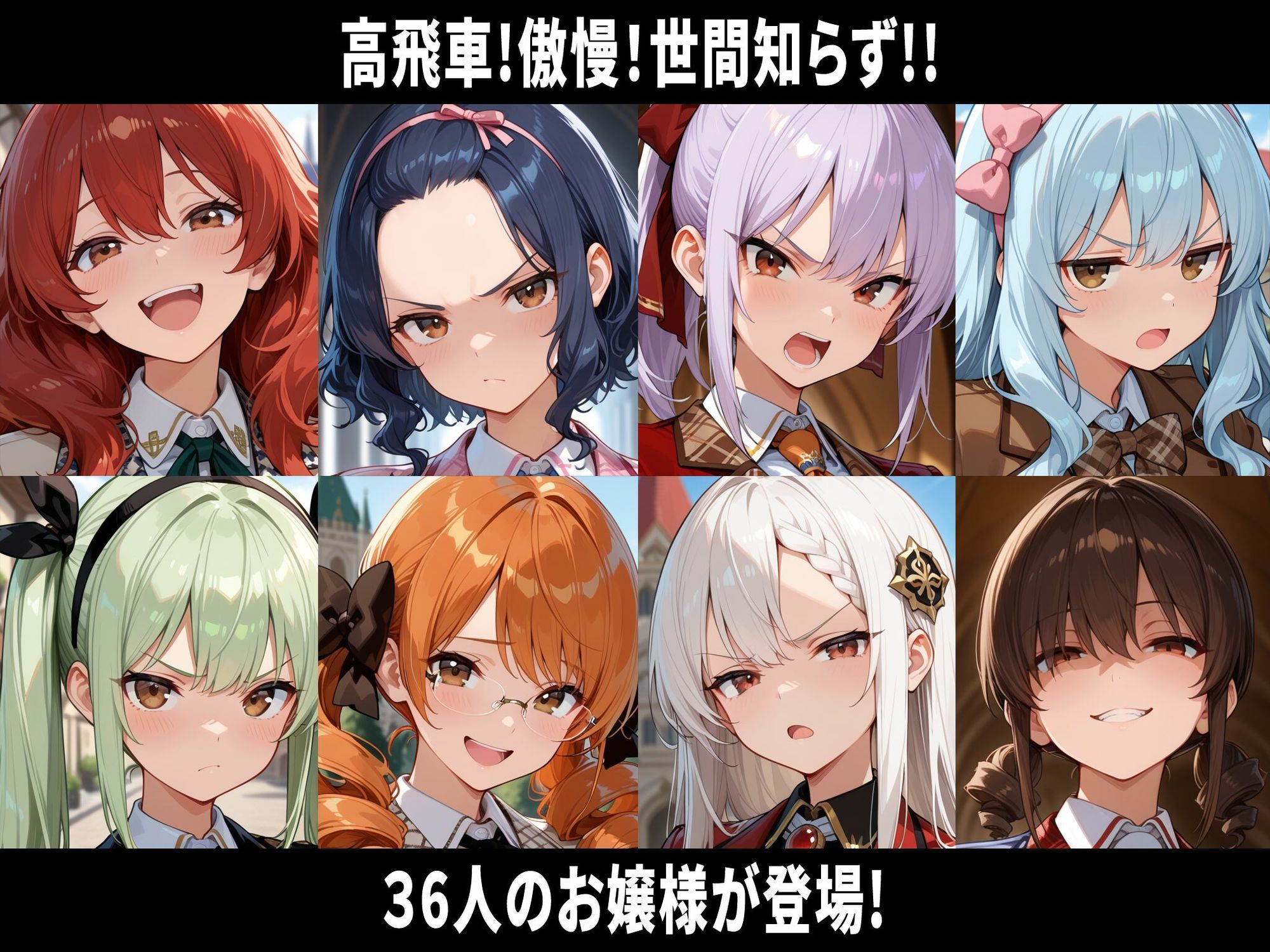 巨乳お嬢様はその男と会話してはいけない2 即堕ち2コマ - サンプル画像 4