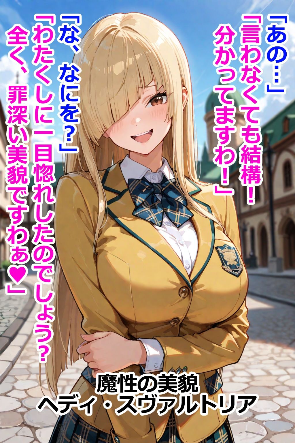 巨乳お嬢様はその男と会話してはいけない2 即堕ち2コマ - サンプル画像 5