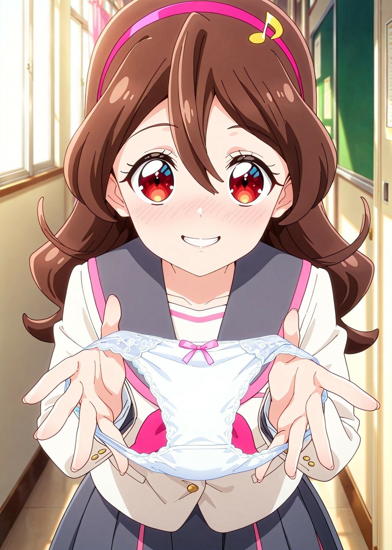 制服うたちゃん - サンプル画像 3