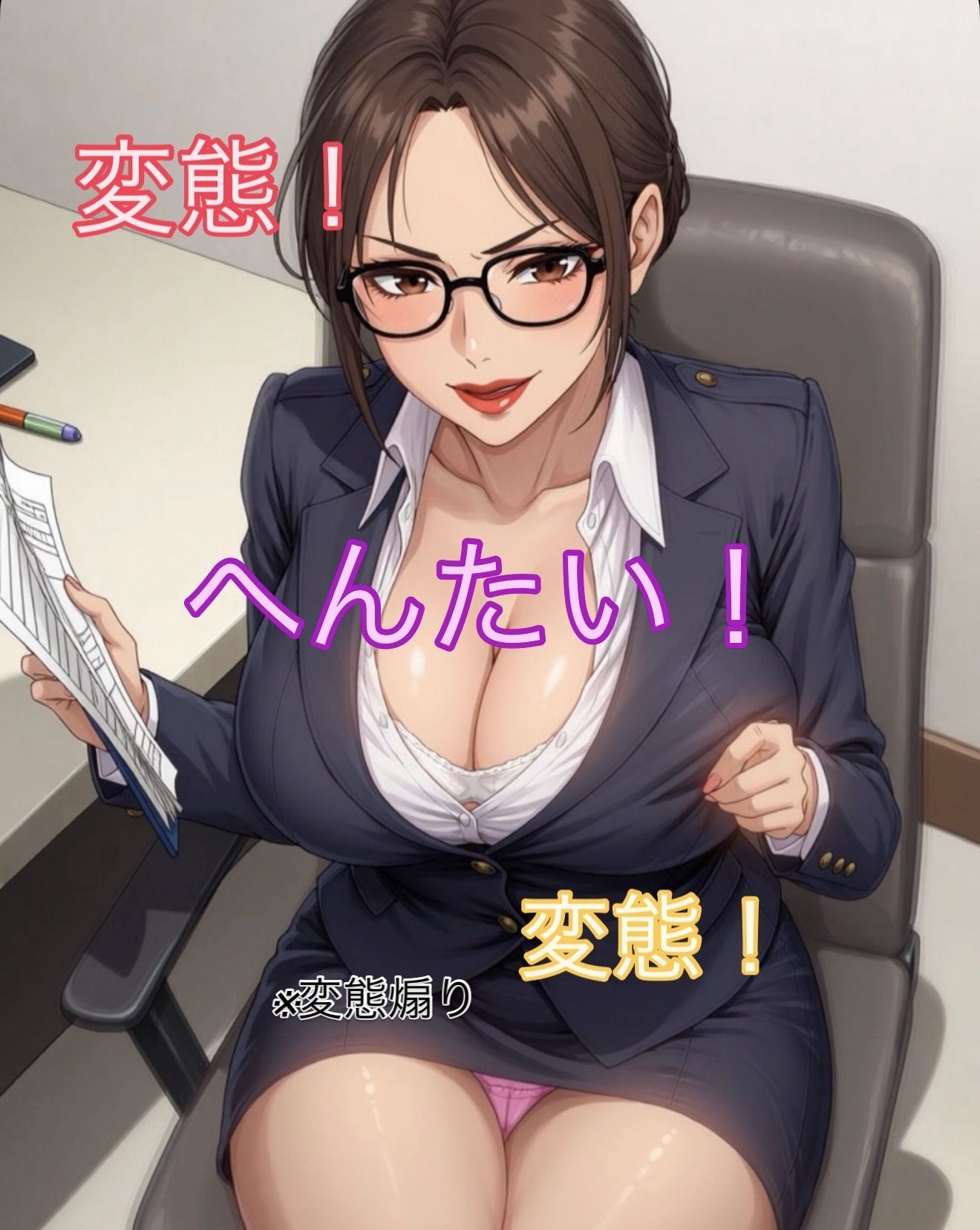 エロい面接官に包茎チンポ見られて興奮しちゃう短編動画集 - サンプル画像 4