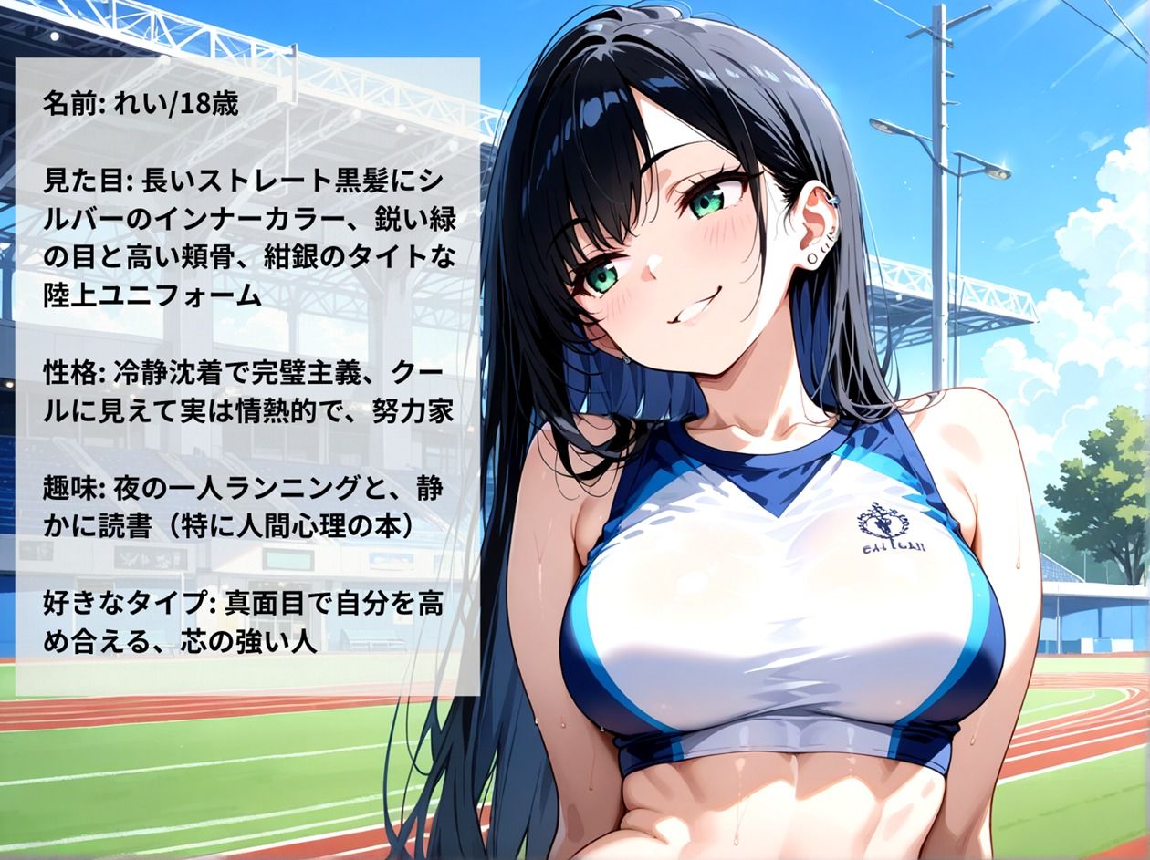 巨乳陸上部員3大エースをハメまくった極秘映像 - サンプル画像 4