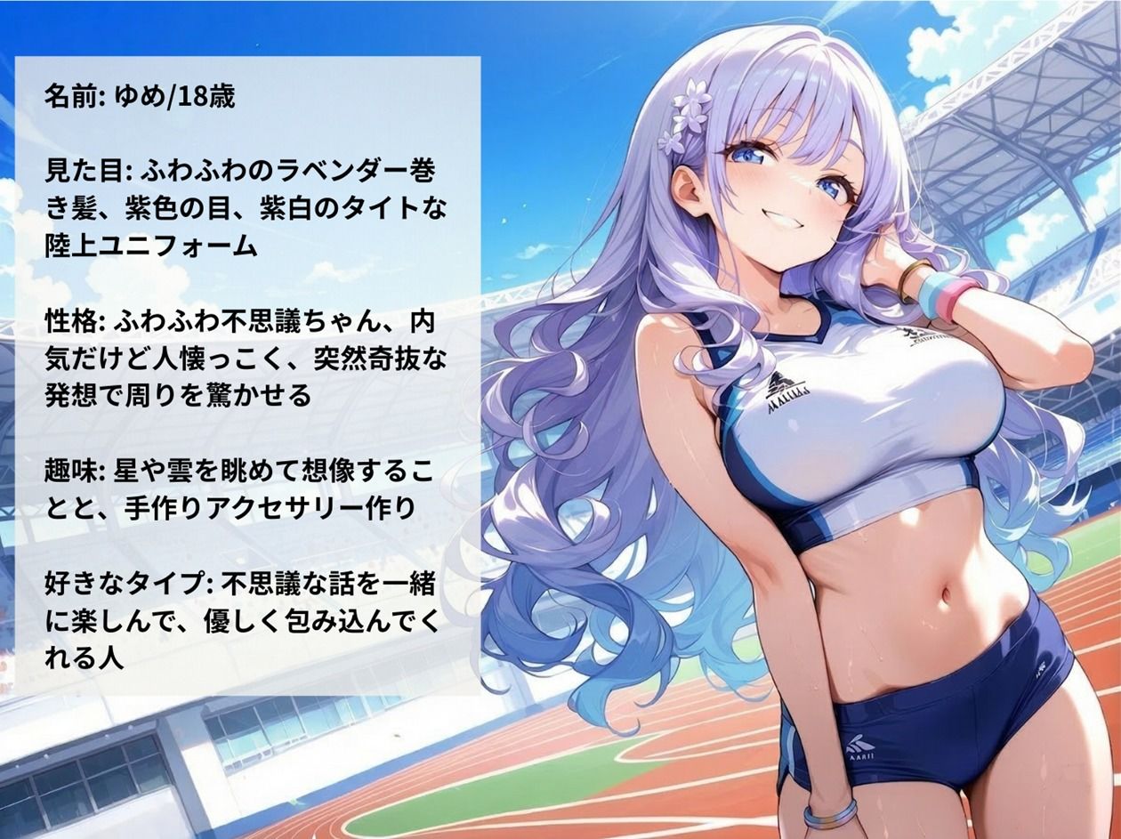 巨乳陸上部員3大エースをハメまくった極秘映像 - サンプル画像 7