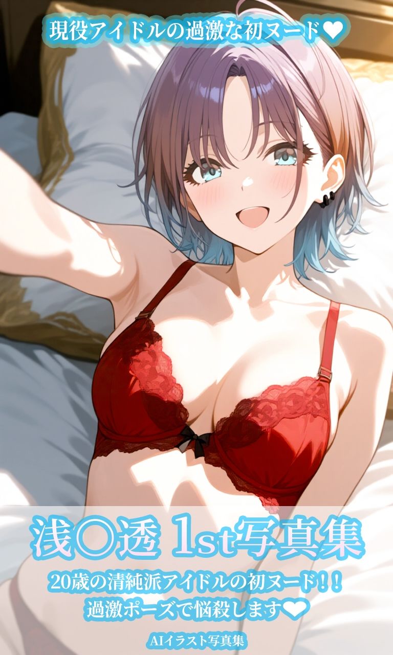 浅〇透1st写真集 - サンプル画像 1