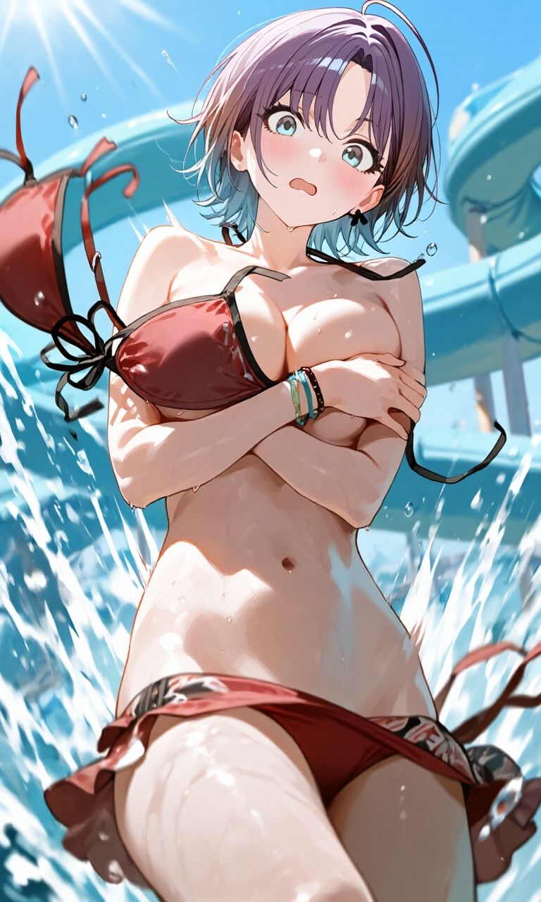 浅〇透1st写真集 - サンプル画像 4