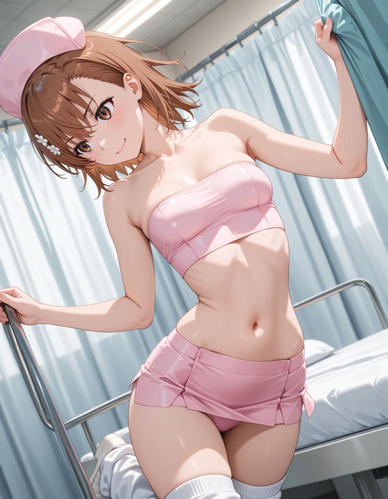 キモデブ患者に犯●れたナース - サンプル画像 1