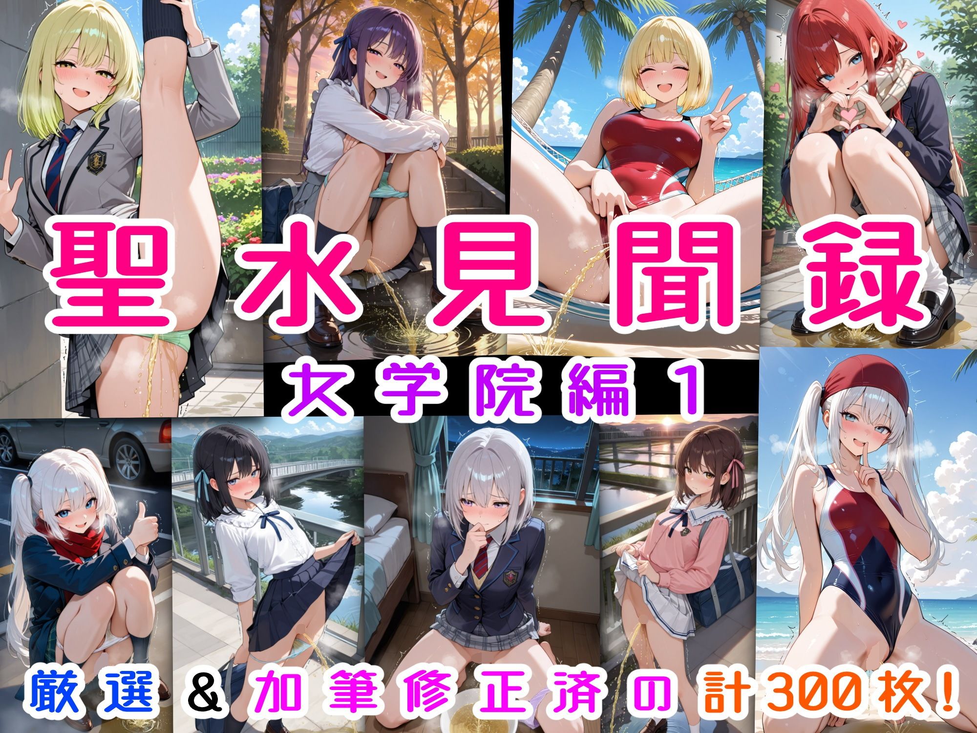 聖水見聞録 女学院編1 - サンプル画像 1