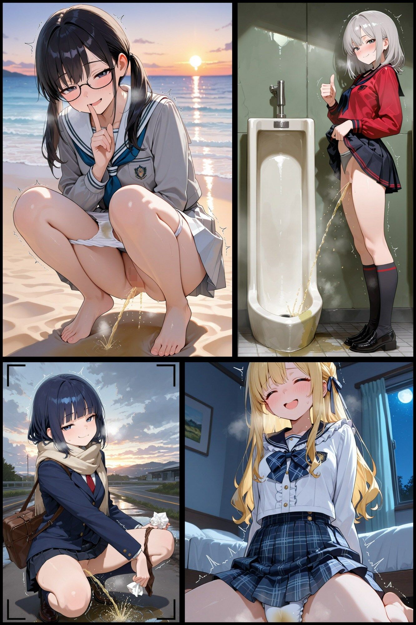 聖水見聞録 女学院編1 - サンプル画像 4