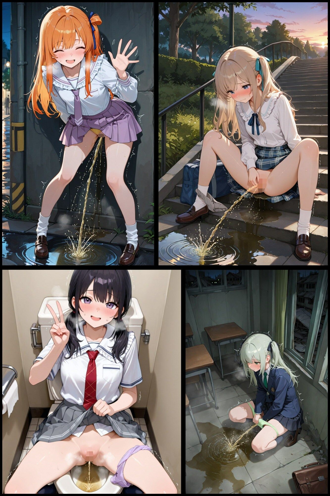 聖水見聞録 女学院編1 - サンプル画像 5