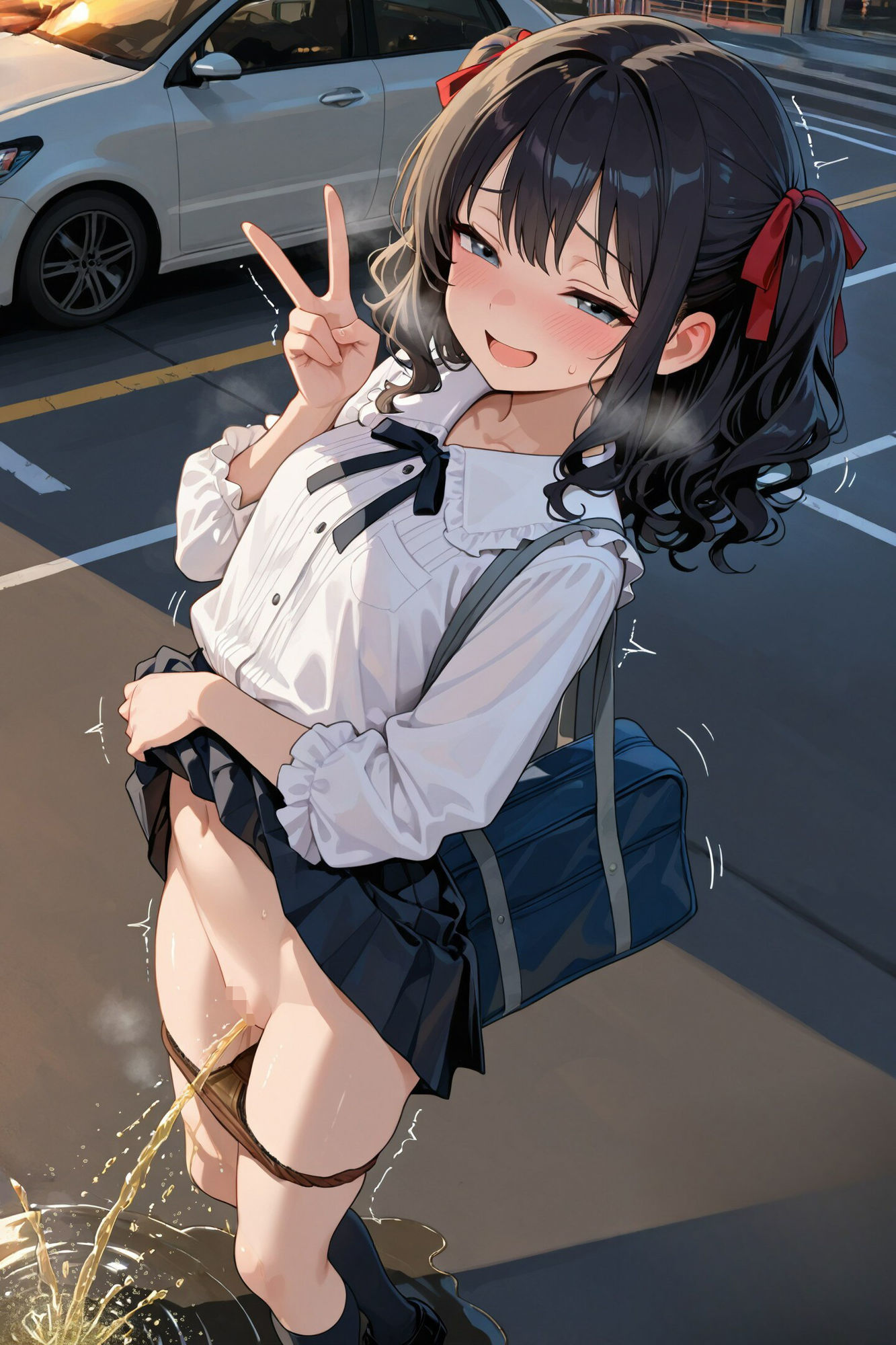 聖水見聞録 女学院編1 - サンプル画像 6