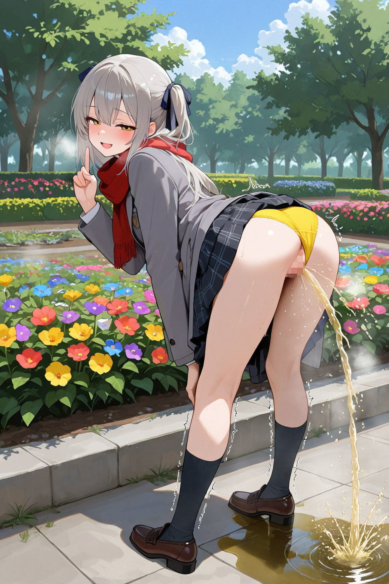 聖水見聞録 女学院編1 - サンプル画像 9