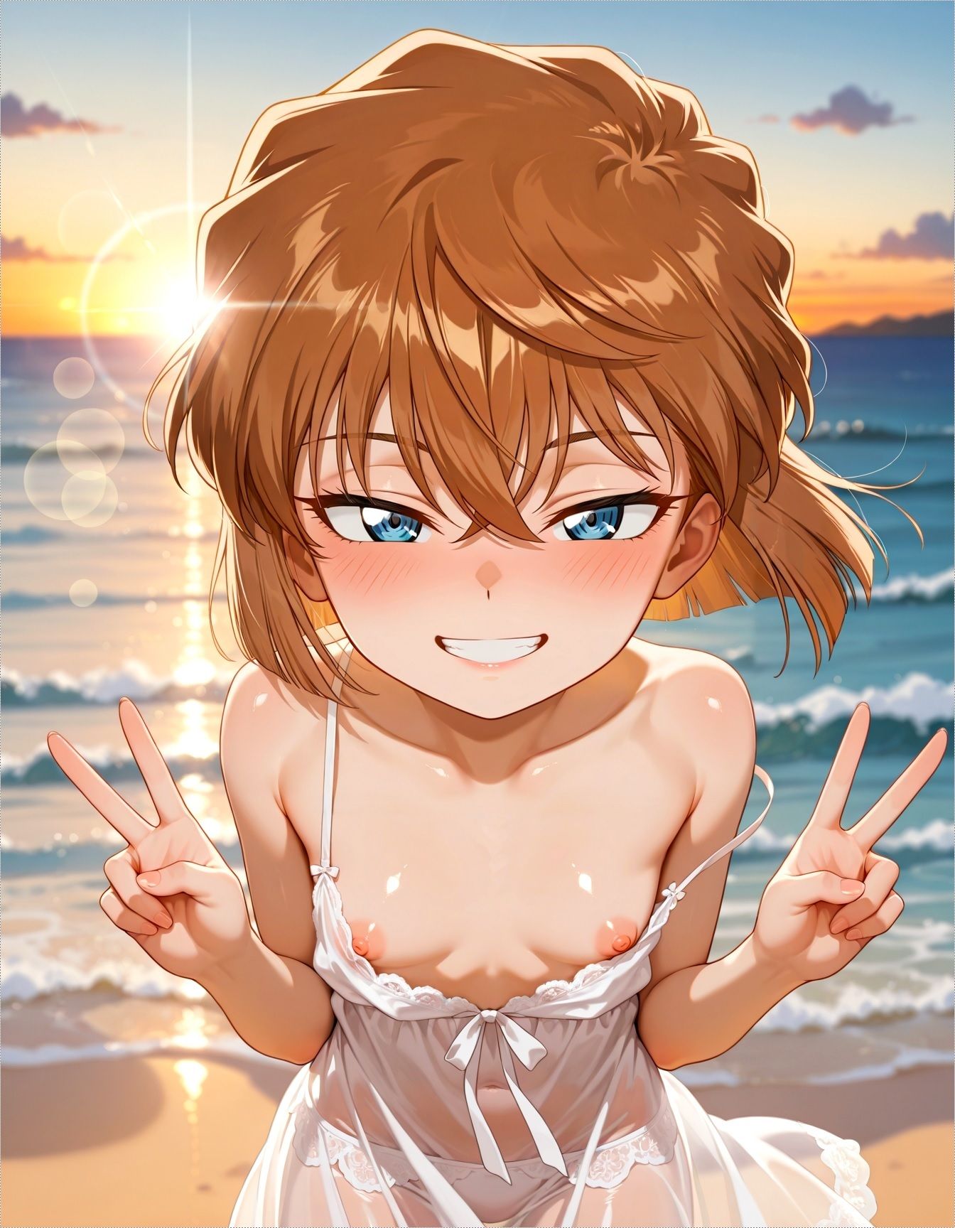 灰原 哀☆写真集 - サンプル画像 4