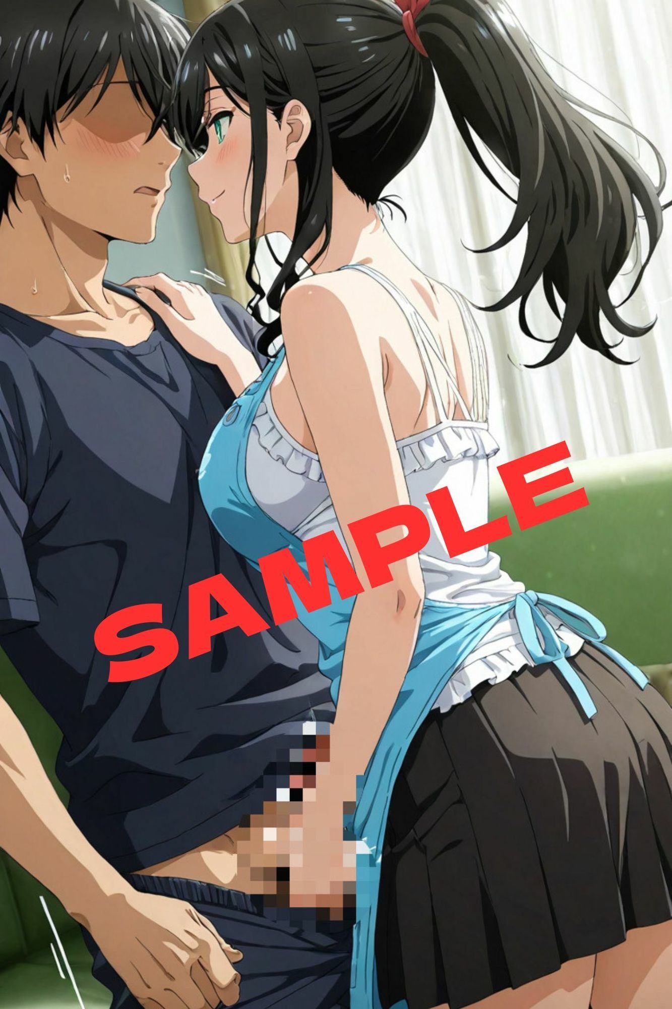 金目○花奈 気持ちよくしてもらえますか。 - サンプル画像 1