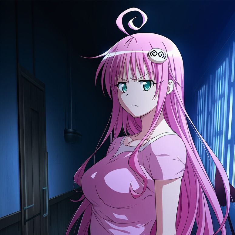 ララ vs ぬるぬる触手 - サンプル画像 2