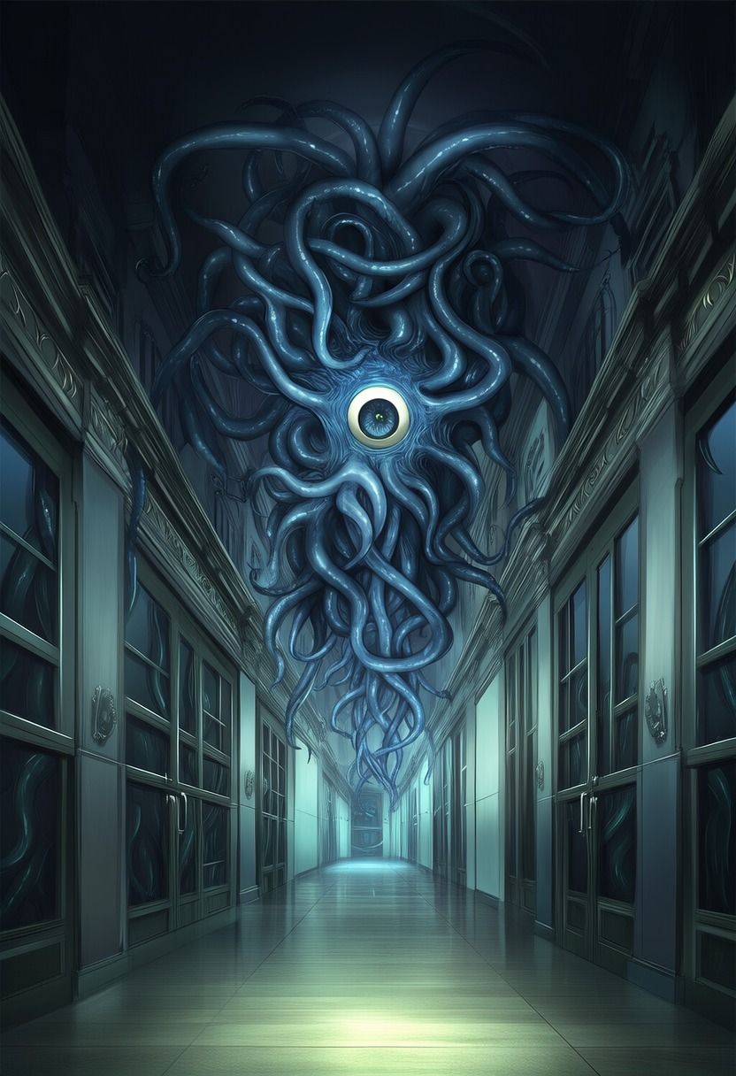 ララ vs ぬるぬる触手 - サンプル画像 3