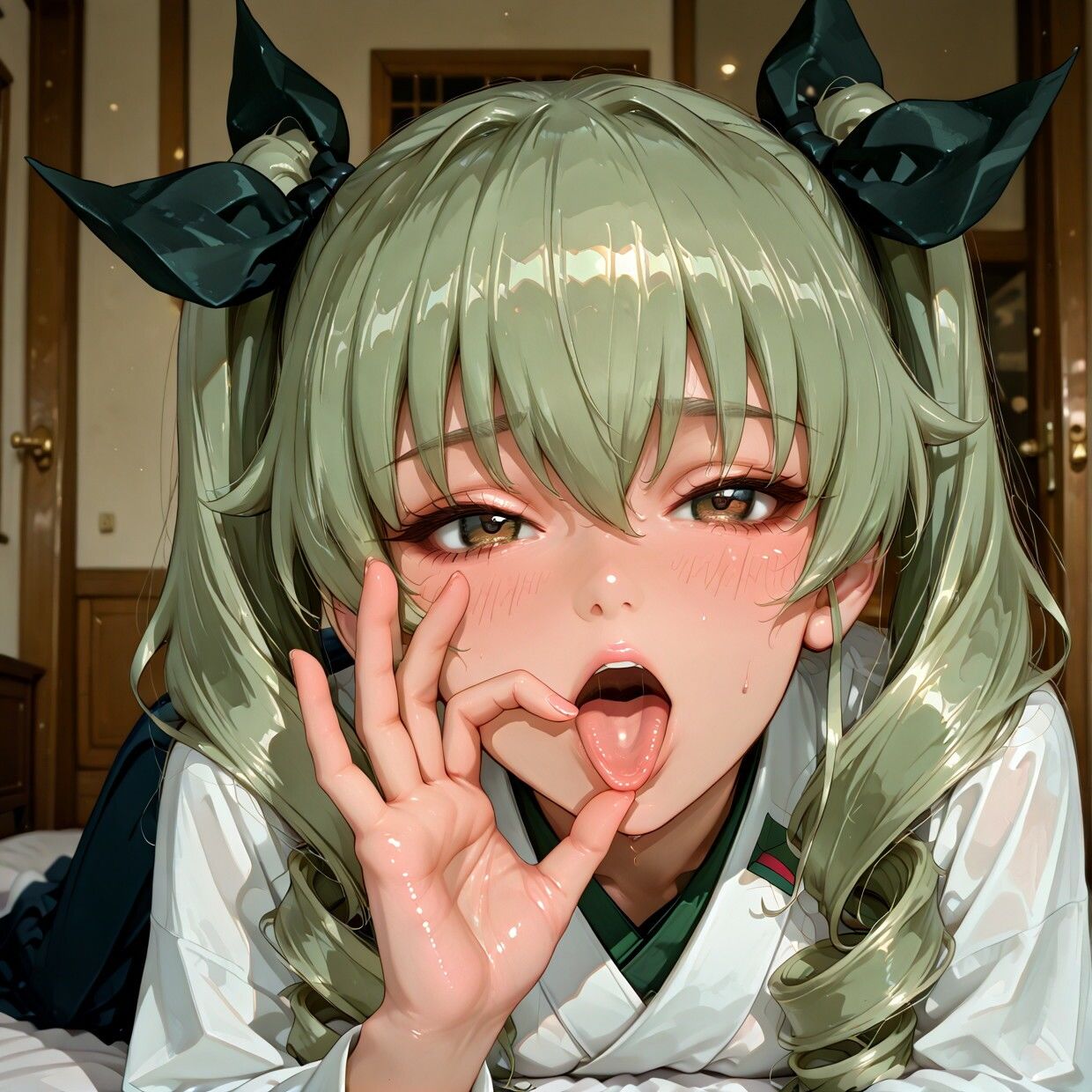 しのるのCG集「ガールズ＆パンツァー＃E1」 - サンプル画像 4