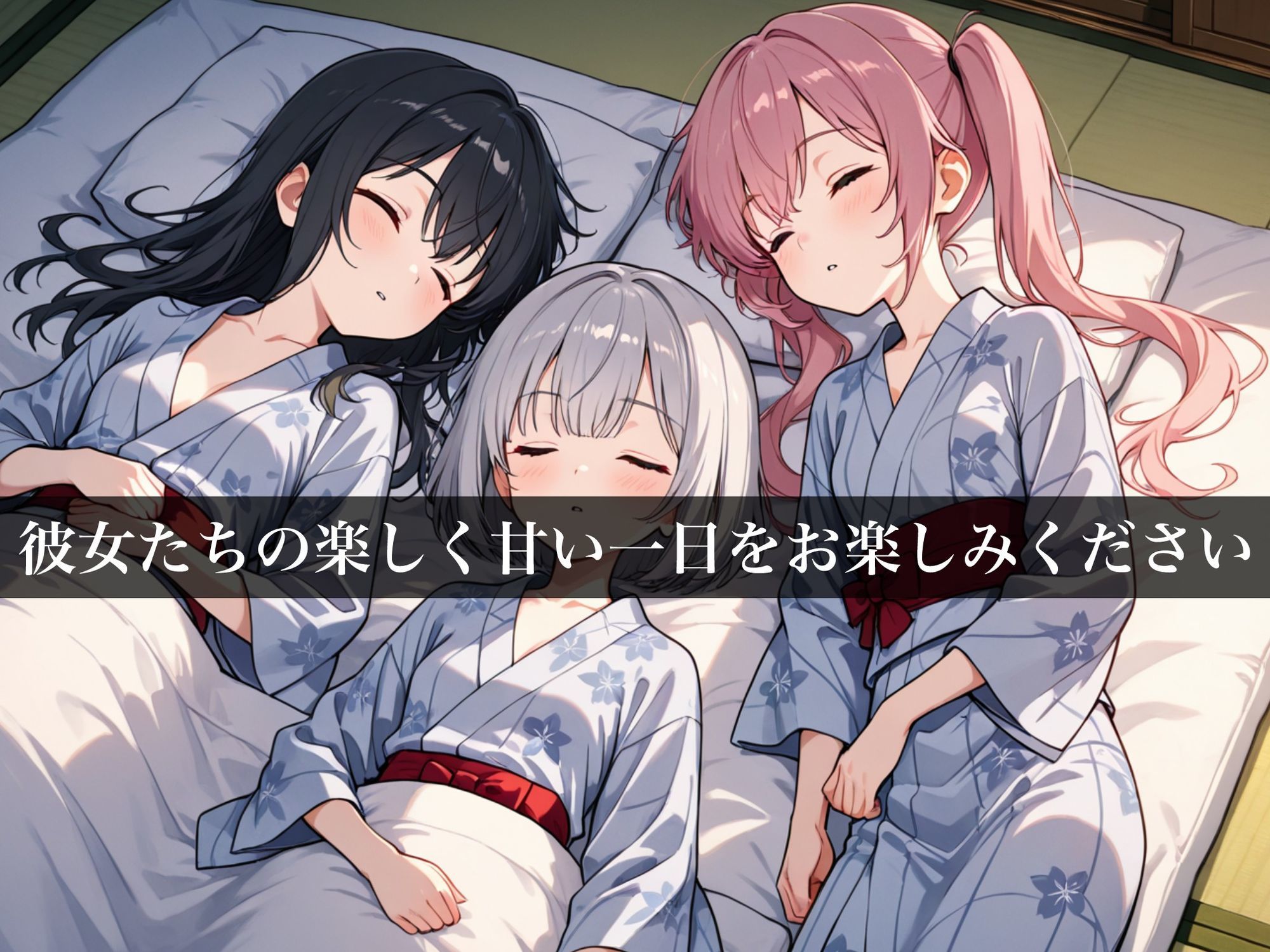 ふたなりサンドイッチミニ〜温泉編〜 - サンプル画像 9