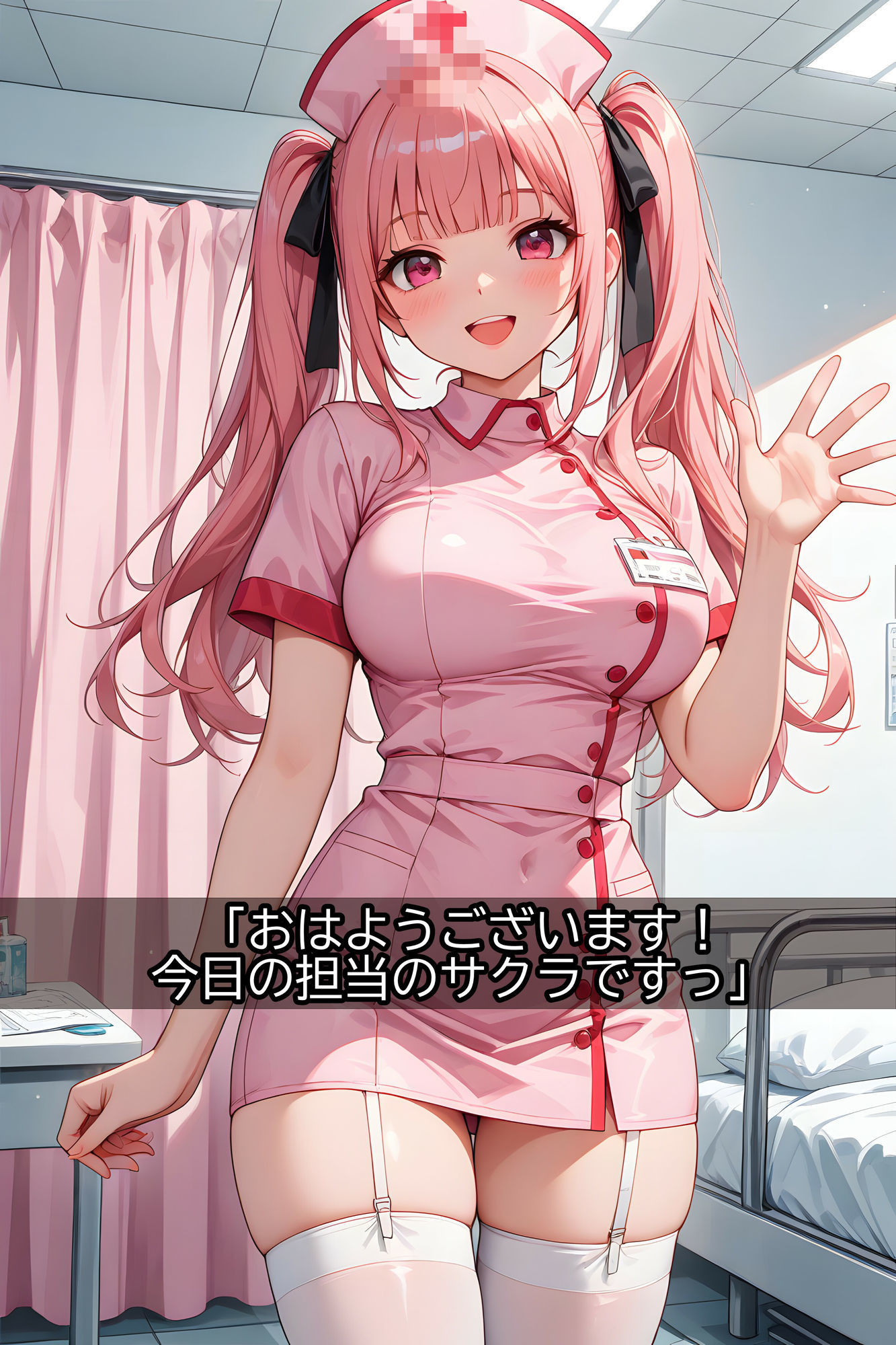 新人ナース サクラの独占病棟 〜僕だけが知る純愛ご奉仕記録〜 - サンプル画像 1