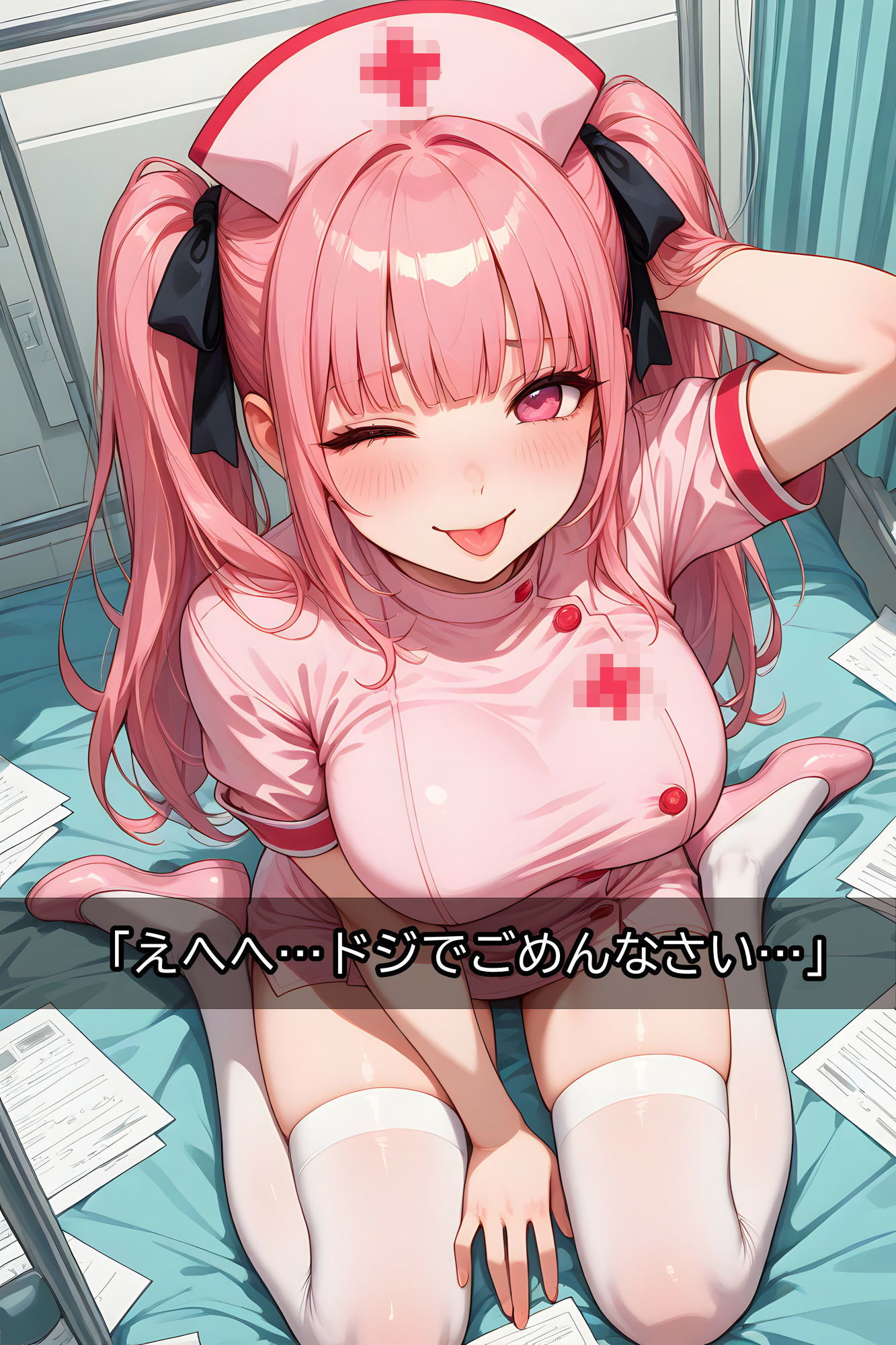 新人ナース サクラの独占病棟 〜僕だけが知る純愛ご奉仕記録〜 - サンプル画像 2