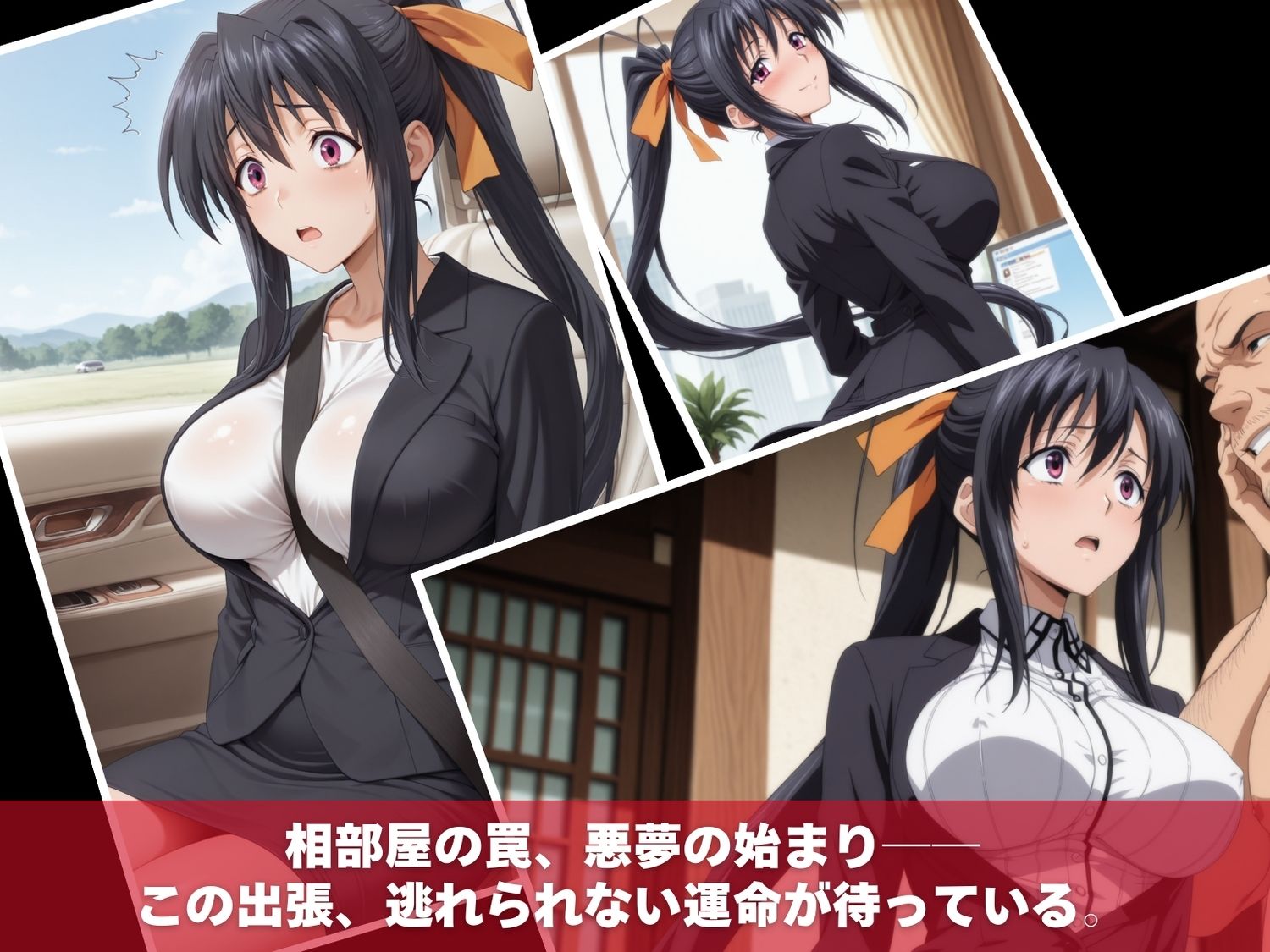 ハ●スクールD×D 淫らな温泉旅館 〜孕ませ支配契約〜 - サンプル画像 1