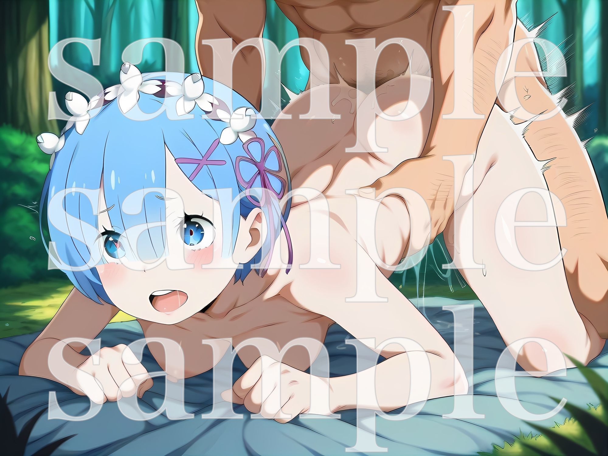 うしろから突いてっ！レ〇編 - サンプル画像 5